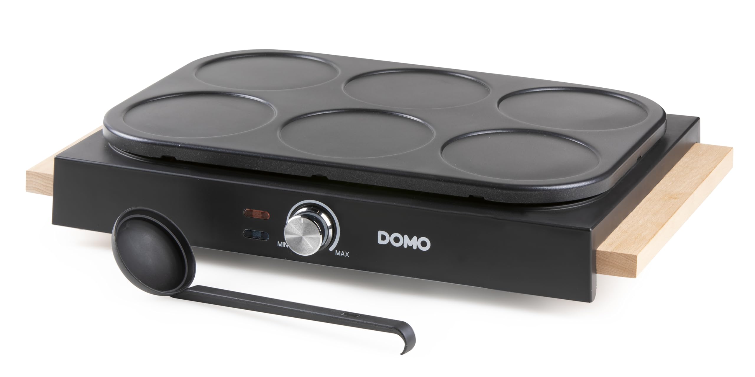 domo-pancake-maker-f-r-6-pancakes-11-5-cm-1000-w image 8