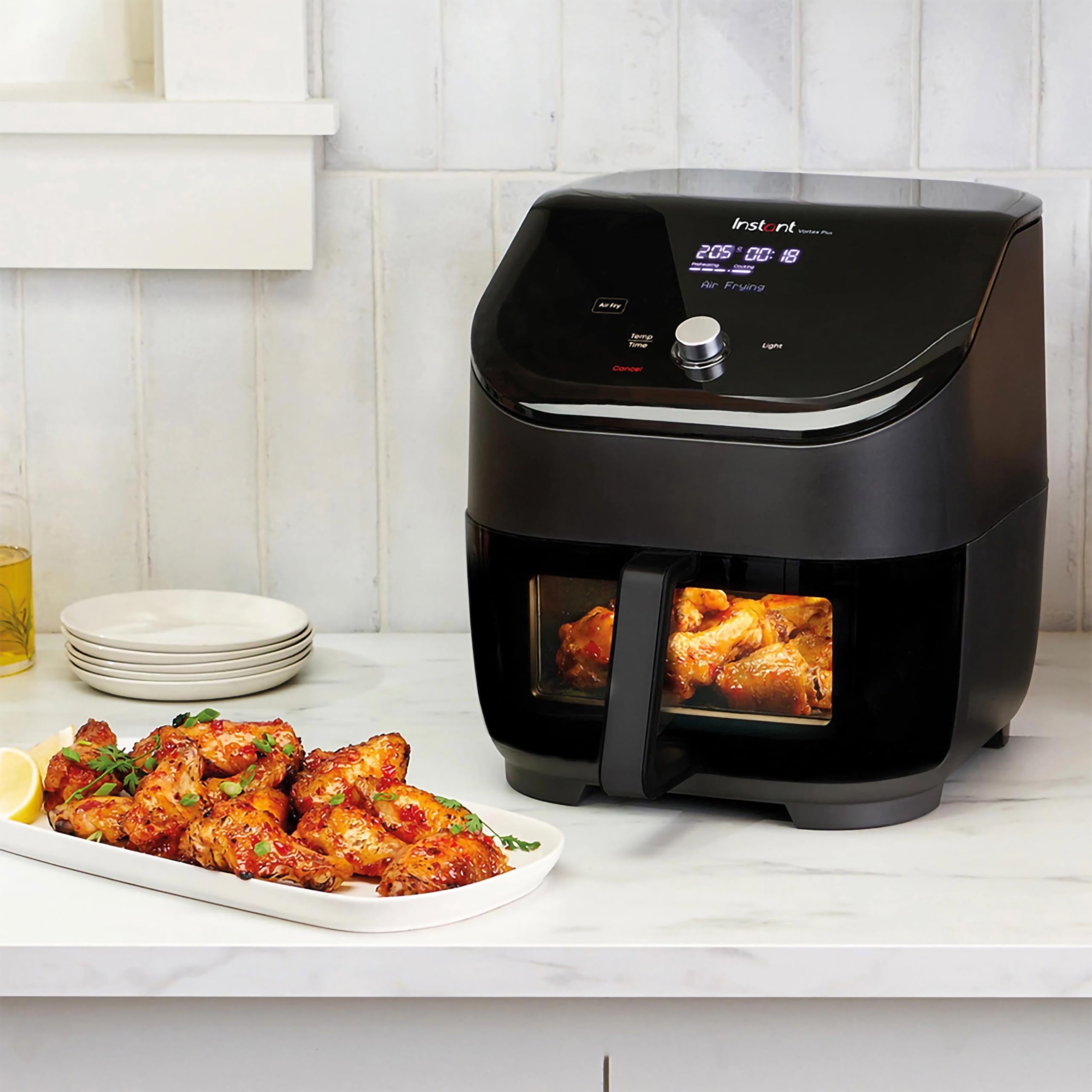 instant-pot-vortex-plus-clearcook-hei-luftfritteuse-5-7l-6-in-1-1700w image 2