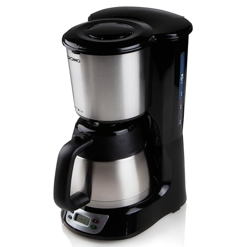 domo-do709k-filterkaffeemaschine-1-l-8-tassen-schwarz-edelstahl image 8