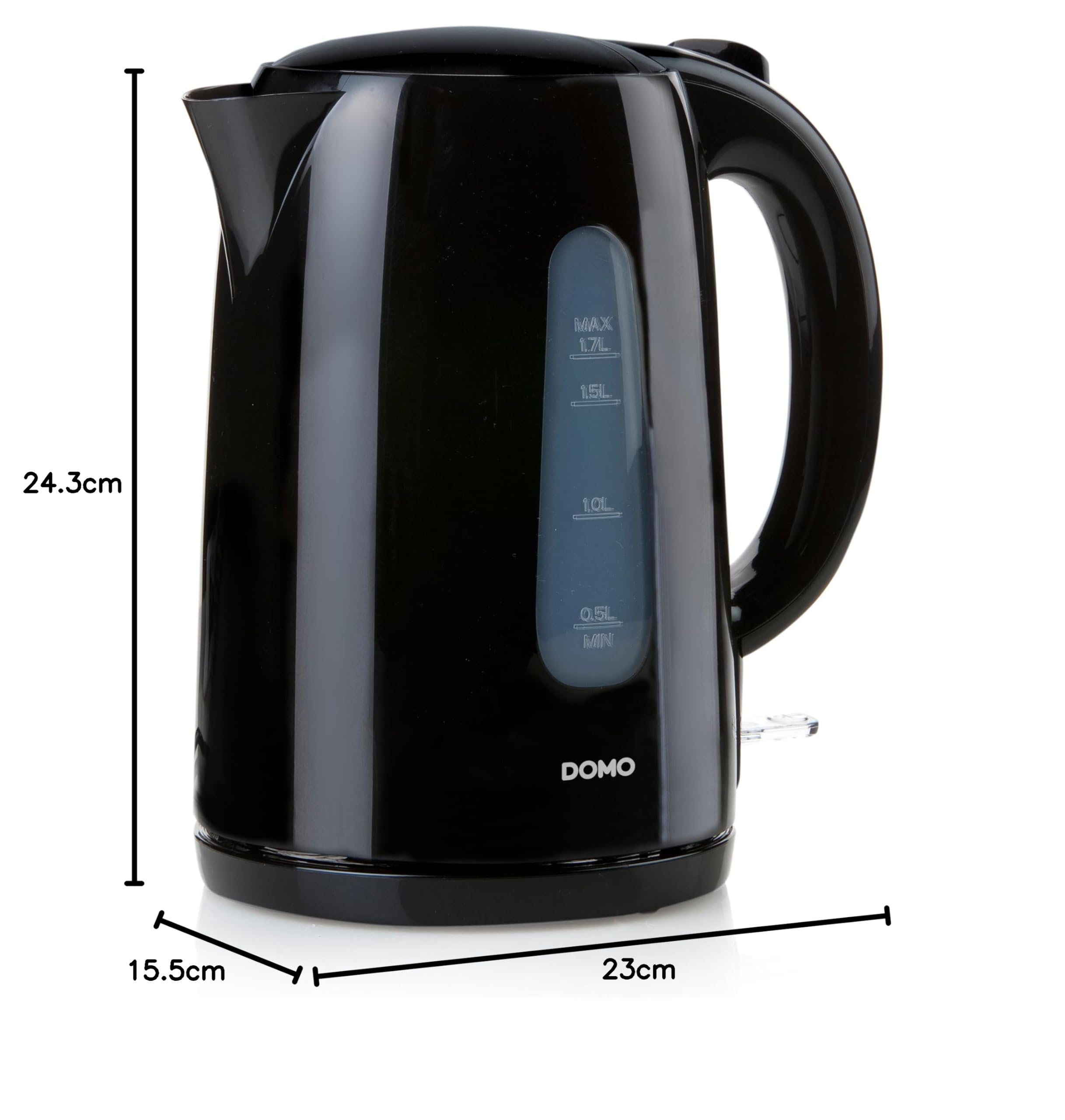 domo-do9194wk-wasserkocher-1-7-l-schwarz image 7