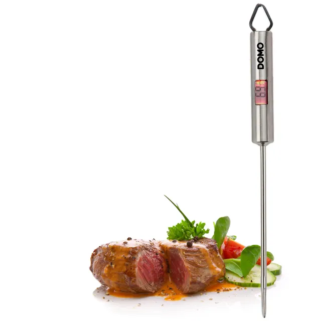 domo-do3100-kulinarisches-thermometer-digital-edelstahl image 1