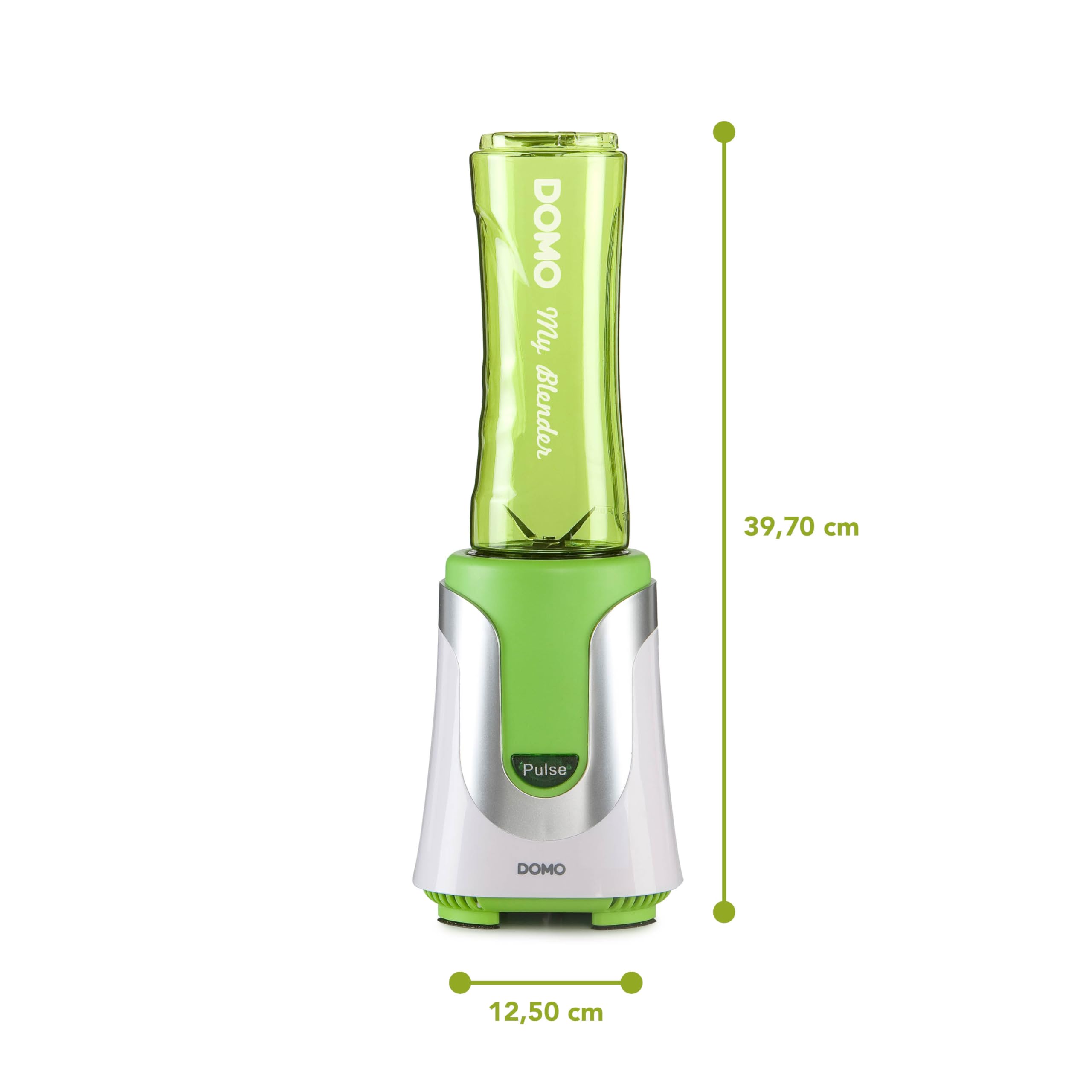 domo-do436bl-my-blender-smoothie-maker-300w-mit-300-600ml-flasche image 5
