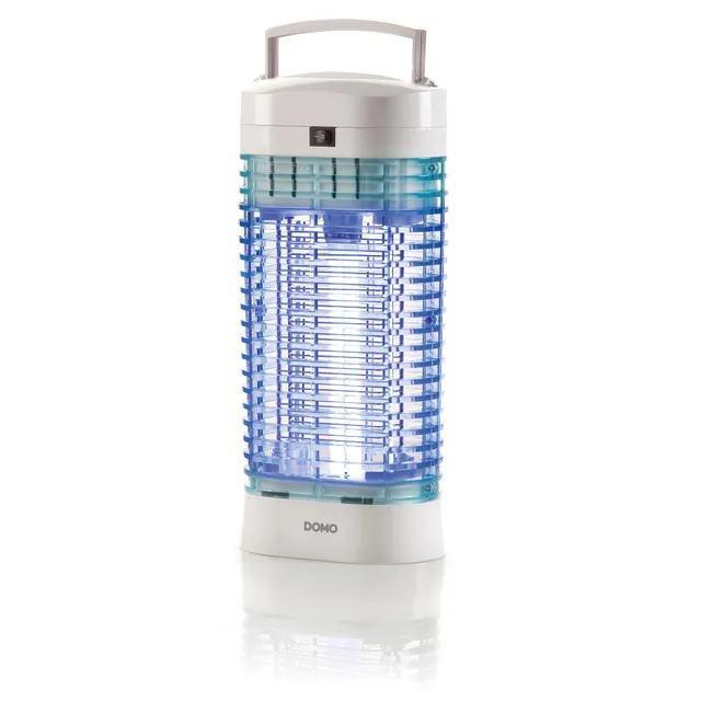 domo-kx006n-2-insektenvernichter-elektrisch-mit-uv-licht-2000-v-5-5-w image 1