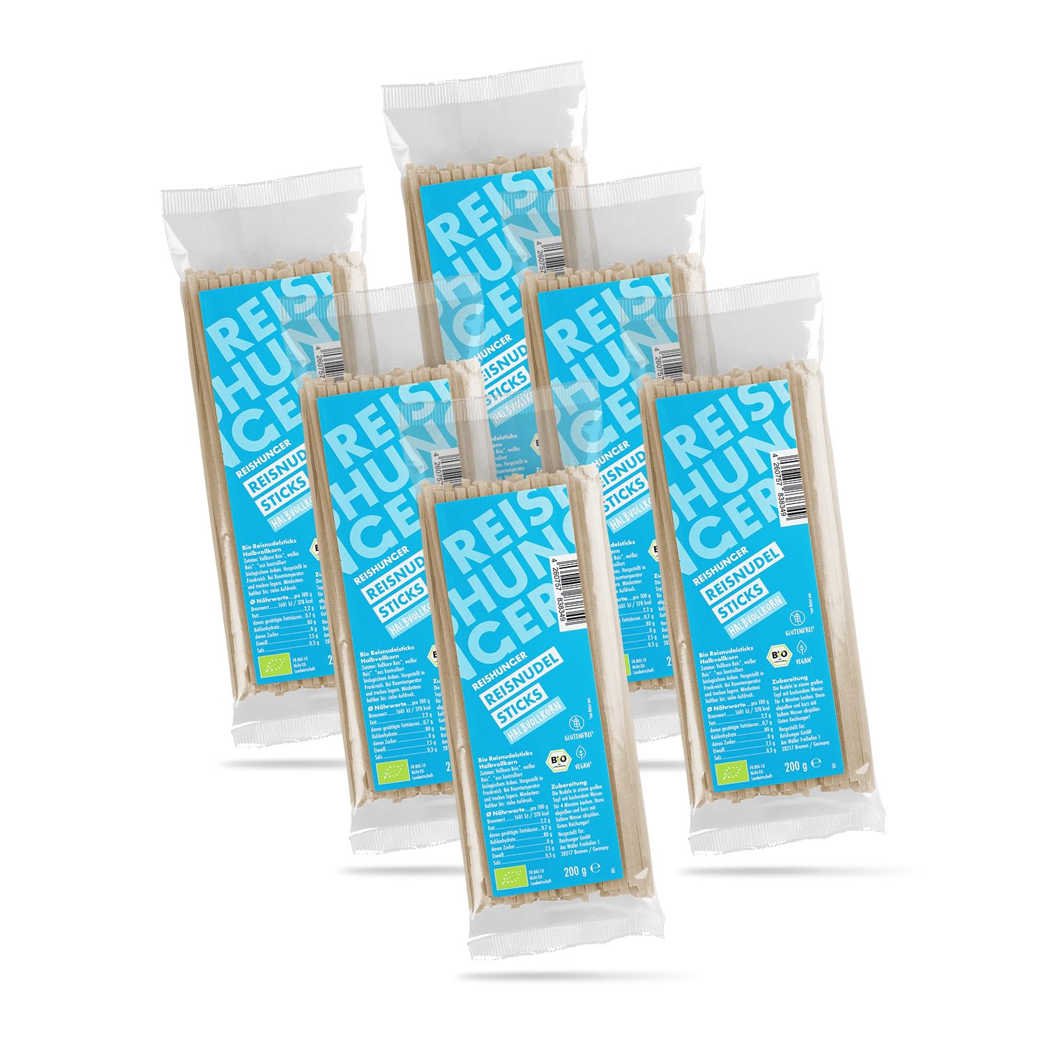 reishunger-bio-reisnudel-sticks-halbvollkorn-4-x-200-g-glutenfrei-vegan image 6