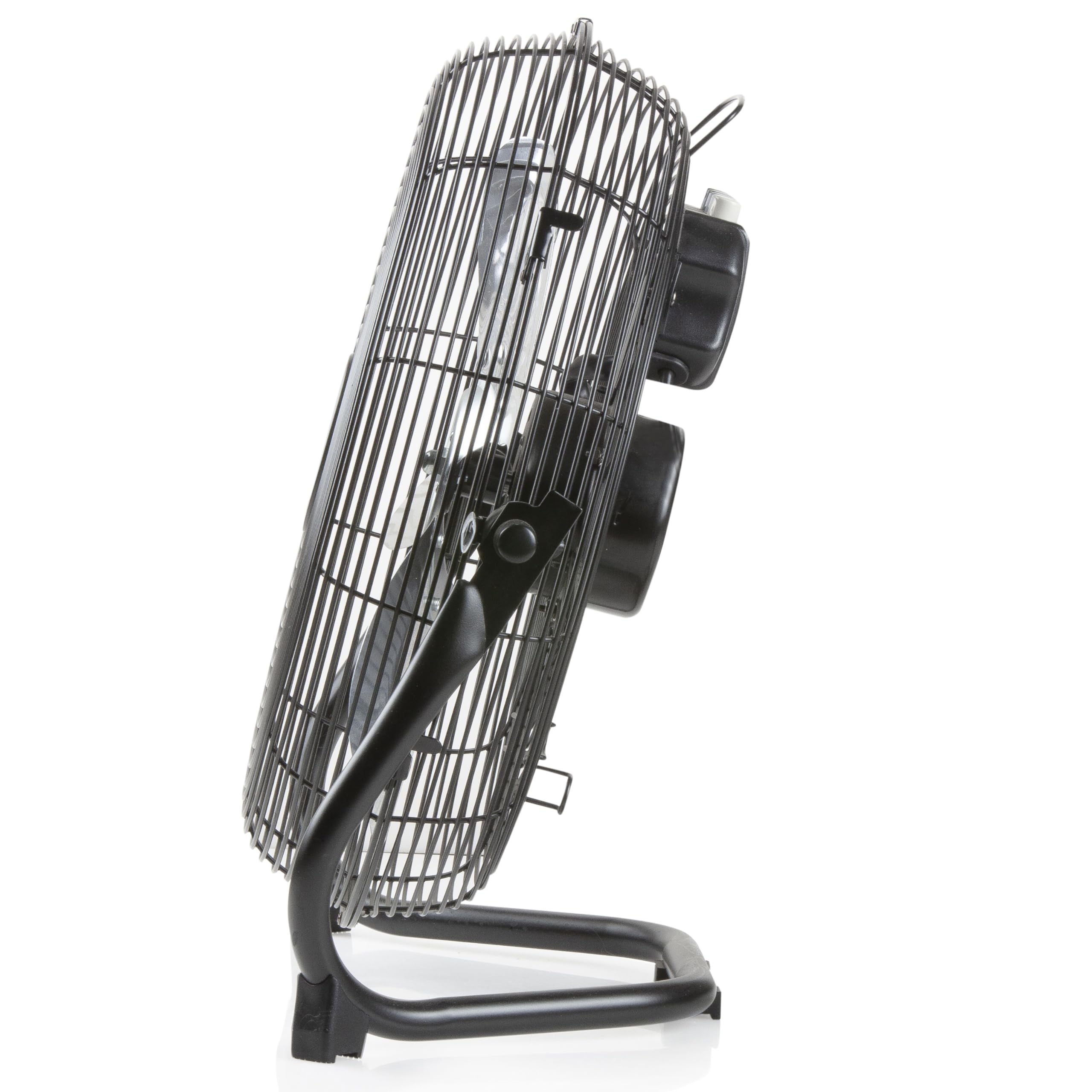 domo-do8134-bodenventilator-35-cm-metall-3-stufen-schwarz image 4