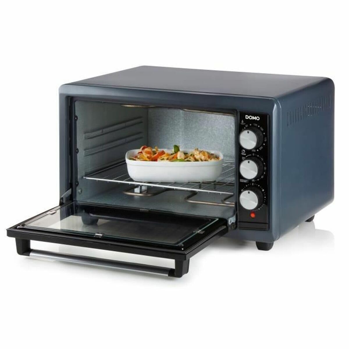 domo-do518go-minibackofen-38-l-1300-w-umluft-30-250-c image 4