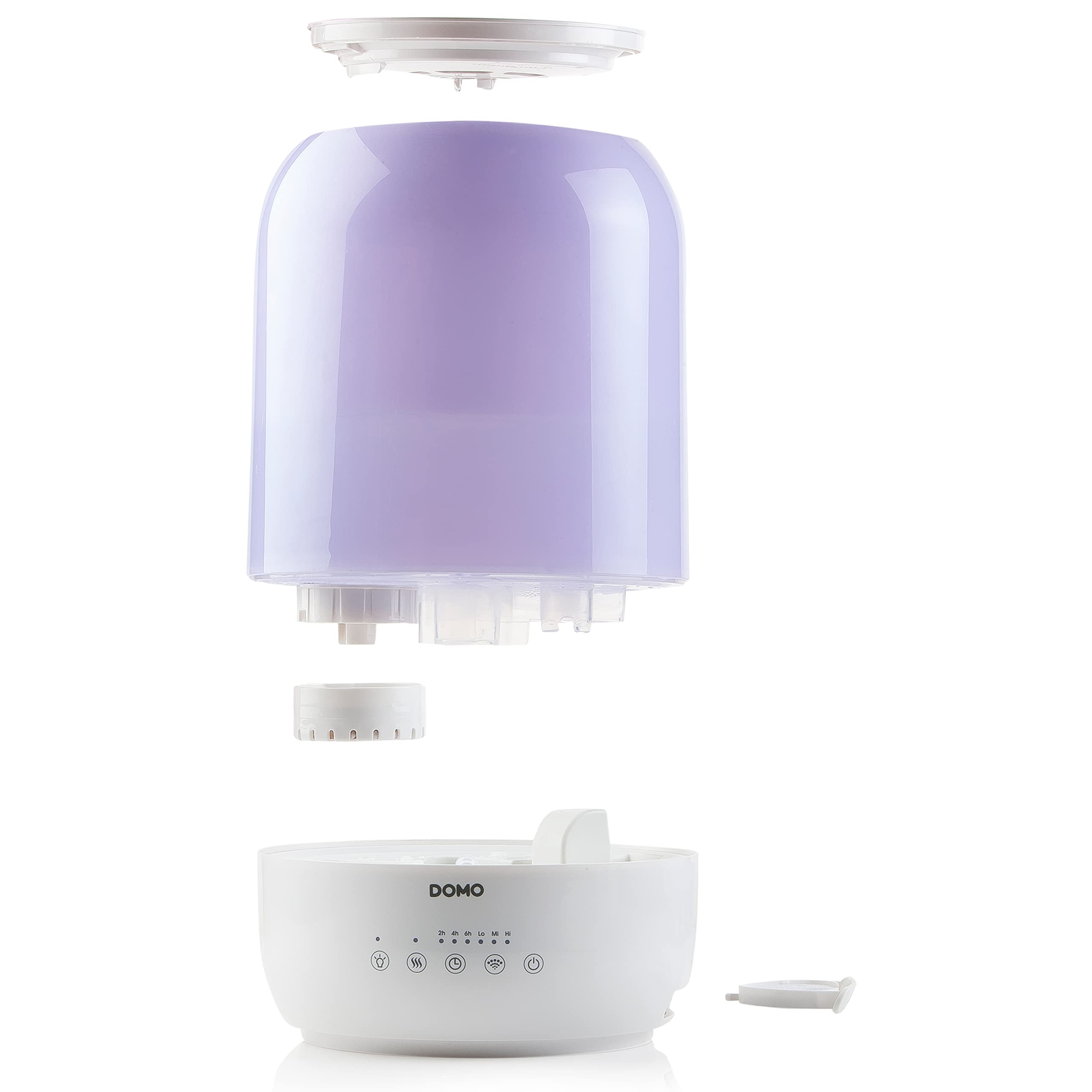 domo-ultraschall-luftbefeuchter-0-5-l-h-warmnebel image 4