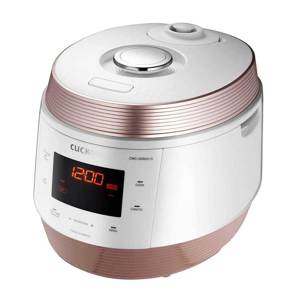 cuckoo-cmc-qsb501s-premium-multikocher-icook-q5-10-cups-1-8l image 2