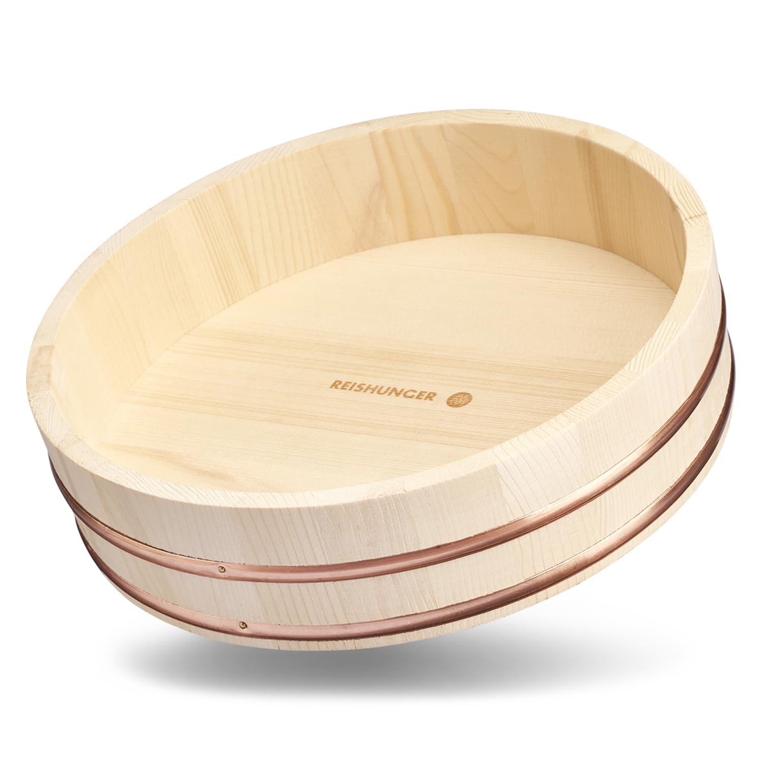 reishunger-hangiri-holzsch-ssel-48-cm-sushi-reis-bottich-aus-kiefernholz image 7