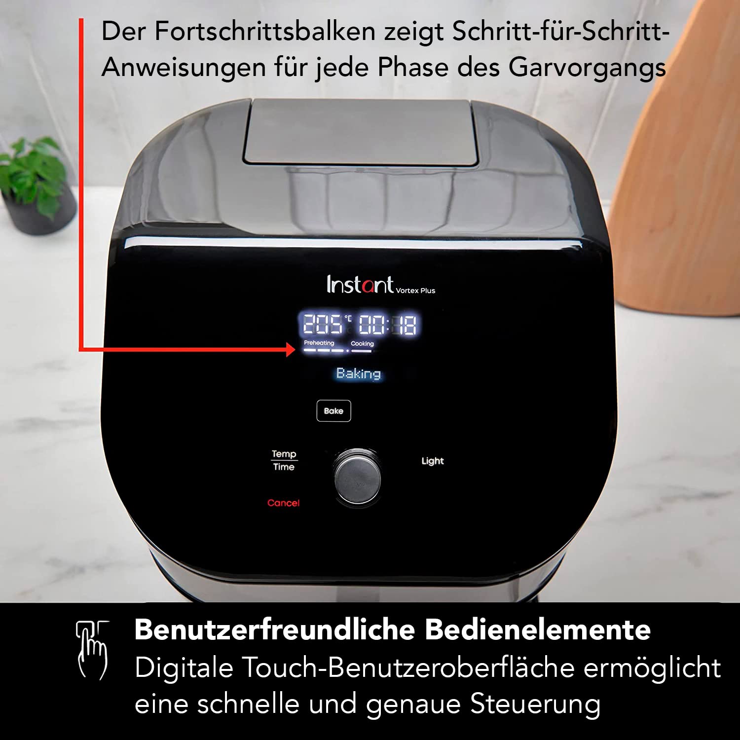 instant-pot-vortex-plus-5-7l-hei-luftfritteuse-mit-clearcook-edelstahl image 7