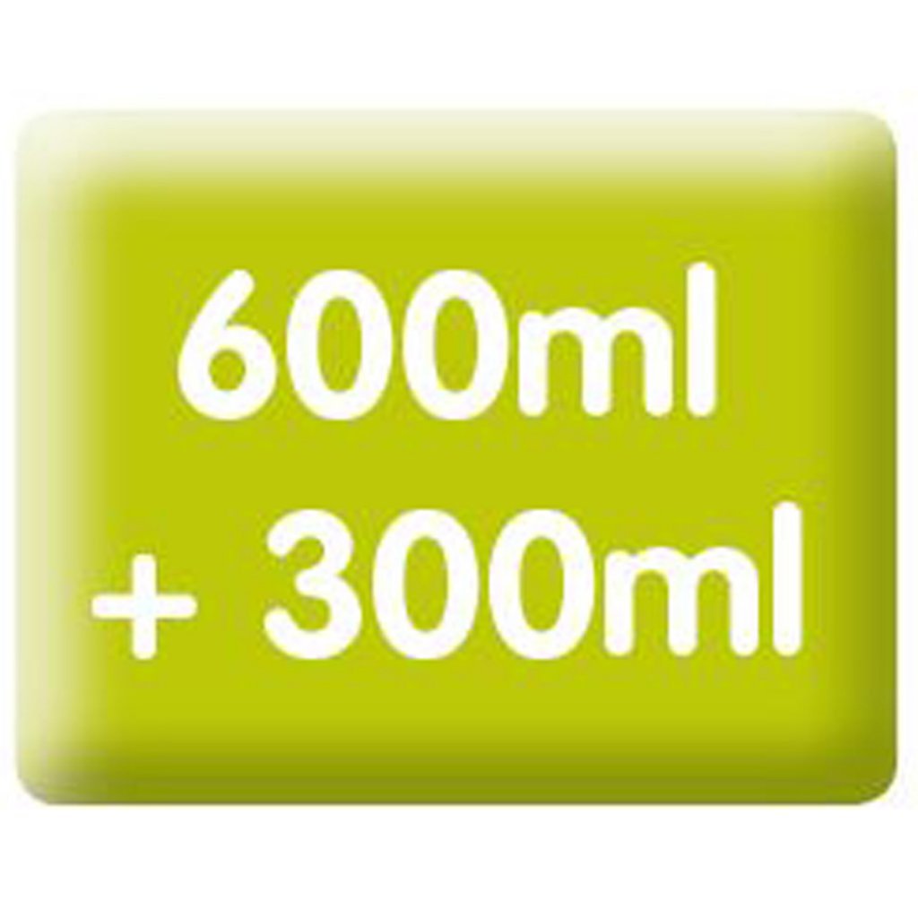 domo-my-blender-do435bl-smoothie-mixer-orange-mit-600-ml-300-ml-tritan-flasche image 8