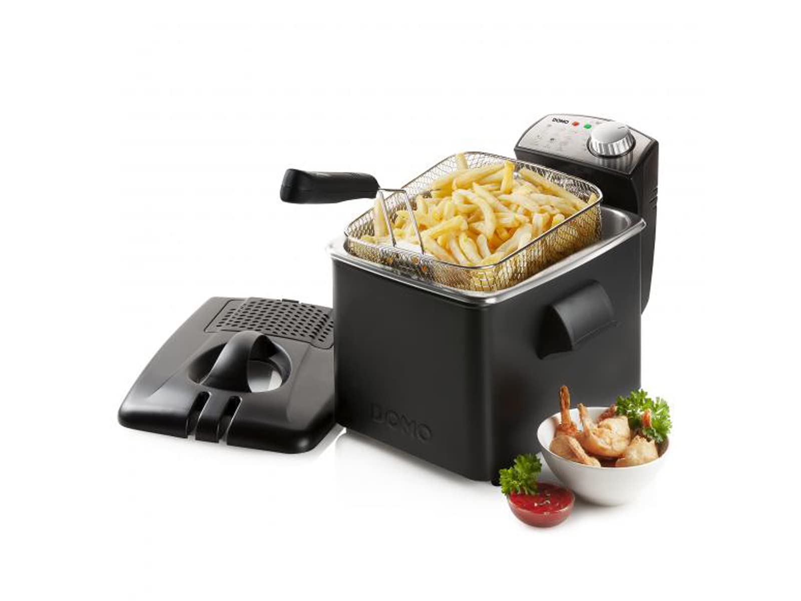domo-do458fr-fritteuse-edelstahl-4l-3000w-pfas-frei image 7