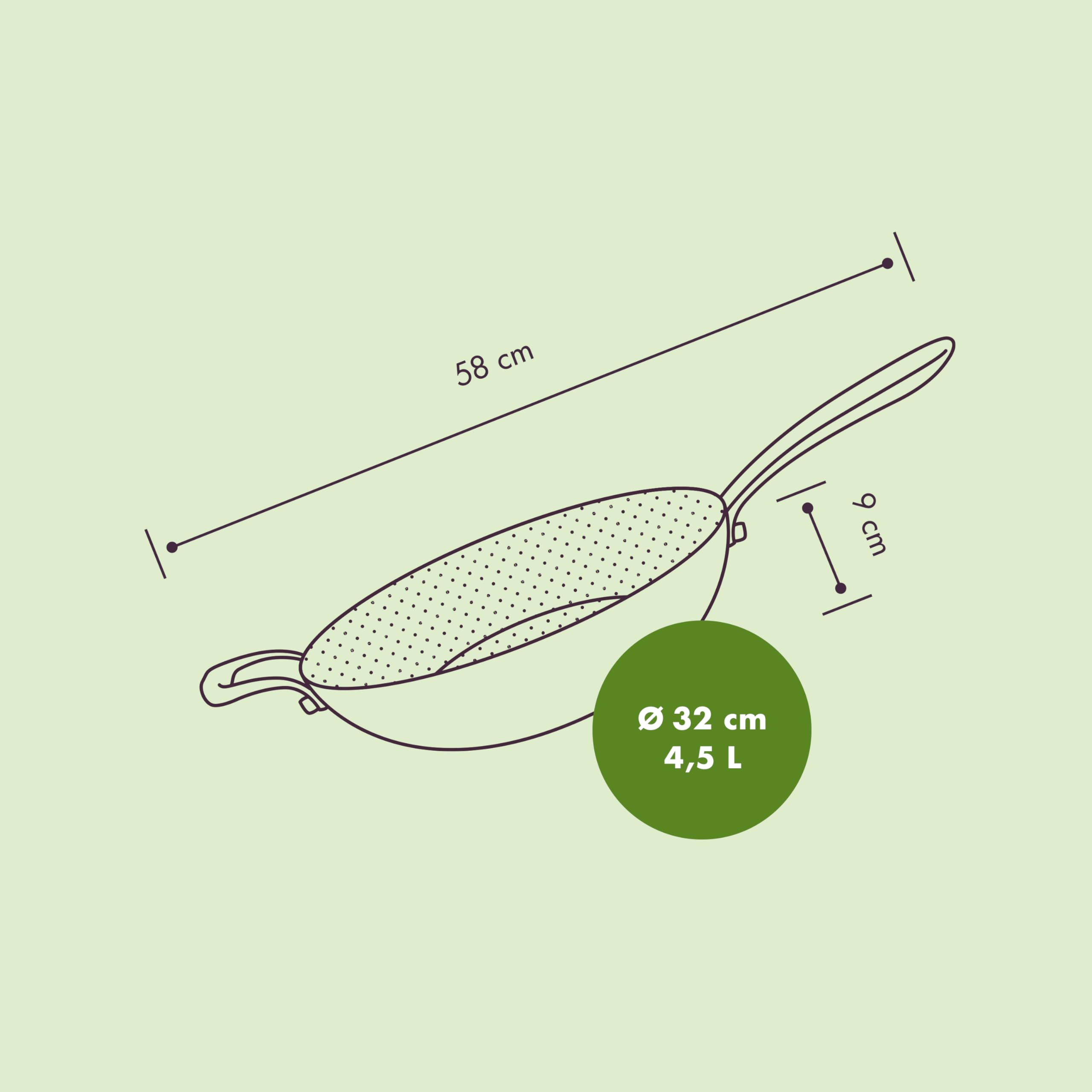 reishunger-premium-edelstahl-wok-32-cm-waben-antihaft-f-r-alle-herdarten image 7