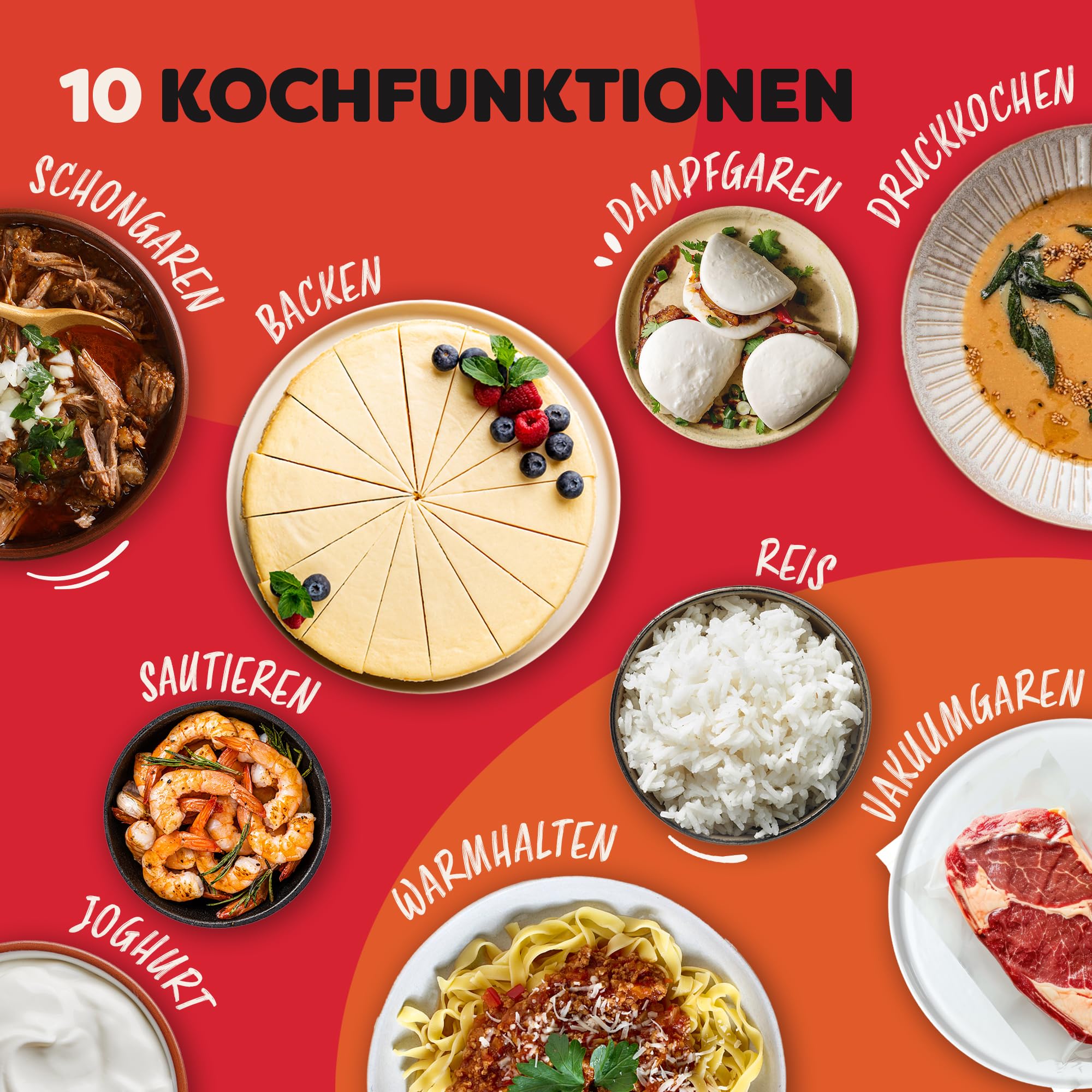 instant-pot-pro-10-in-1-elektrischer-multikocher-7-6-l image 4