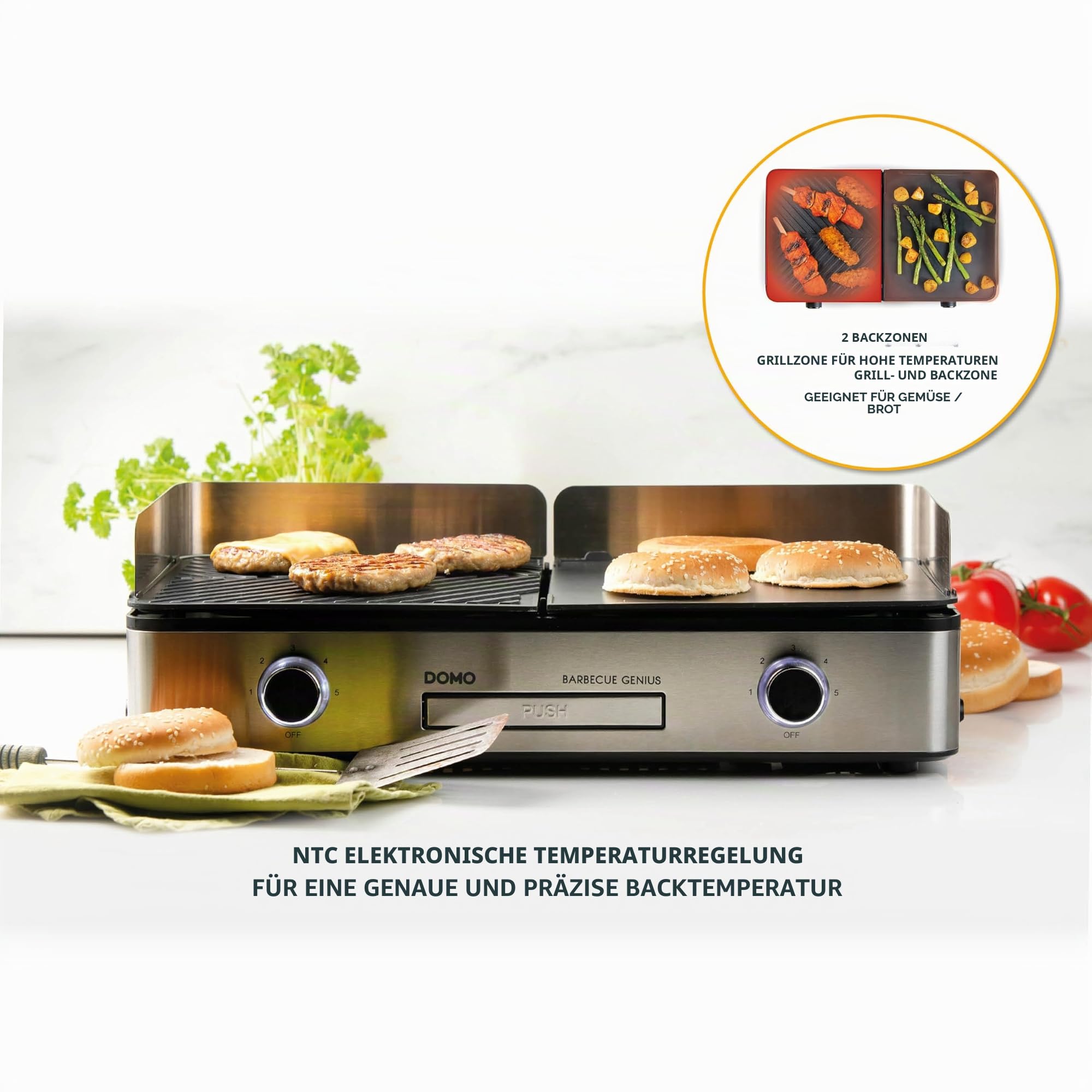 domo-do9259g-barbecue-genius-tischgrill-elektrisch-2400-w image 3