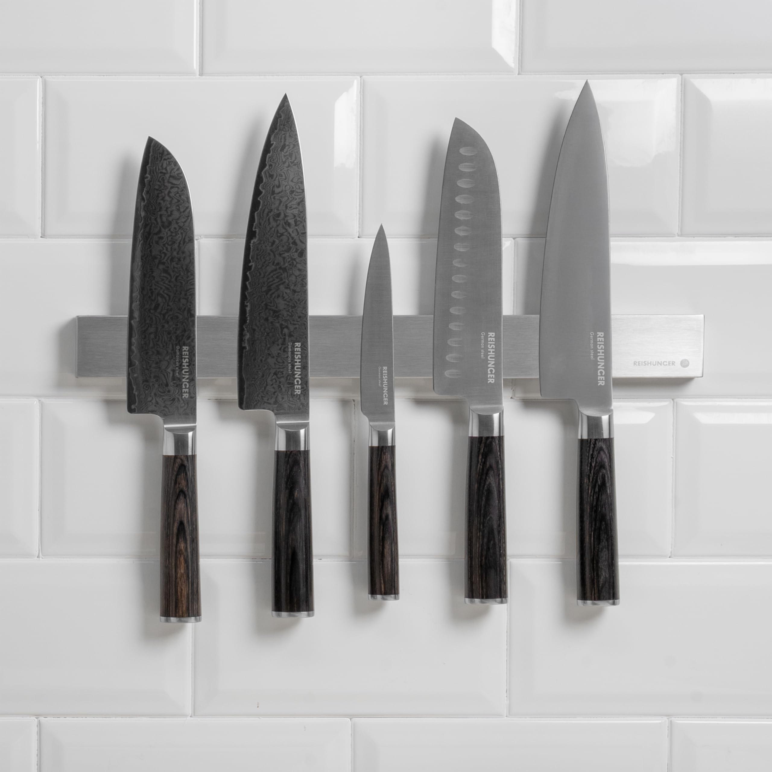 reishunger-messer-magnetleiste-40-cm-edelstahl-f-r-bis-zu-5-messer image 3