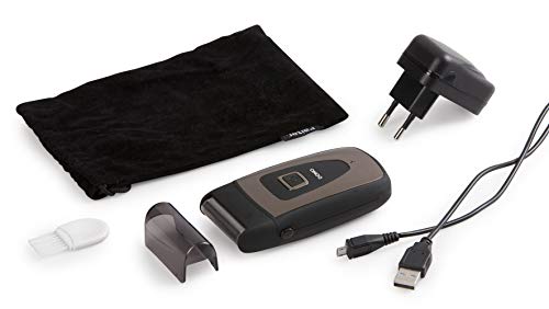 domo-do7038-reise-rasierapparat-akku-mit-scherfolie-und-usb-ladung image 6