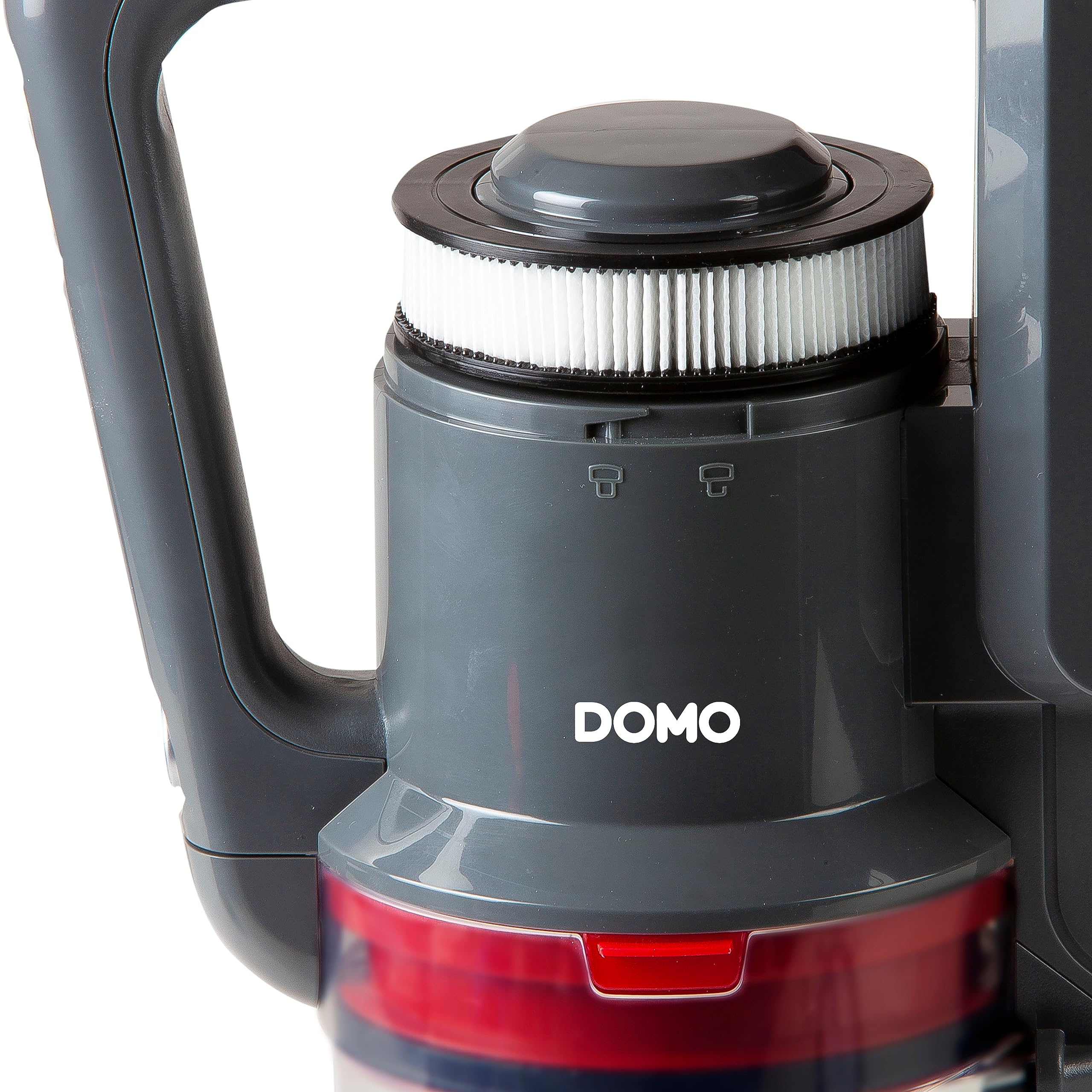 domo-do1103sv-stielstaubsauger-2-in-1-0-6-l-25-2-v-wei image 3