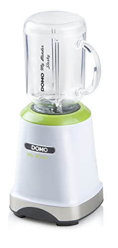 domo-do713bl-my-blender-slushy-standmixer-300w-wei-gr-n-mit-600ml-flasche image 5