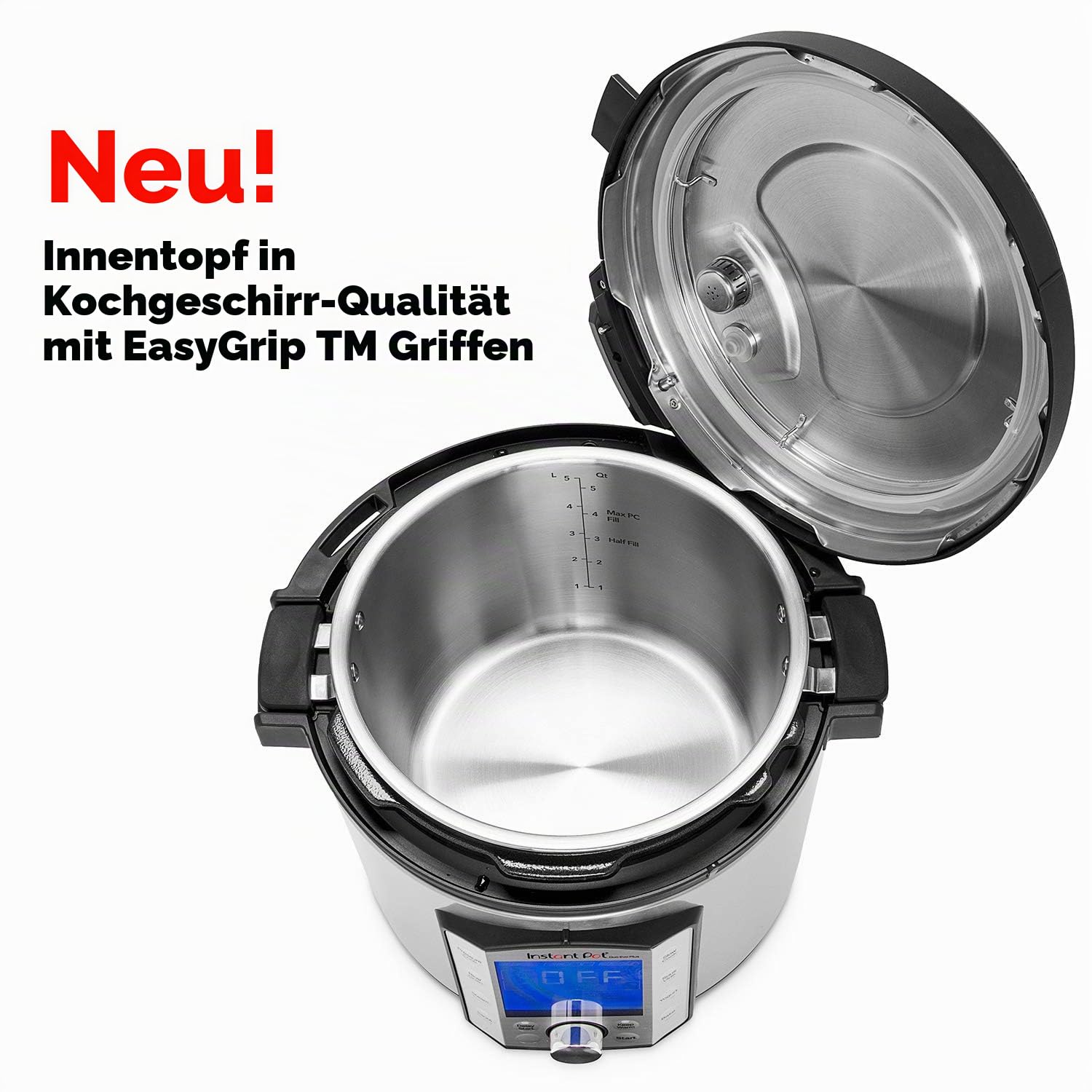 instant-pot-duo-evo-plus-10-in-1-multikocher-5-7-l-220v image 2