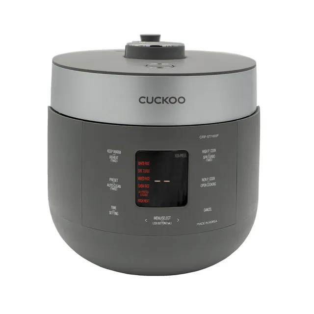 cuckoo-crp-st1009f-urban-grau-twin-pressure-reiskocher-10-cups-1-8l image 1