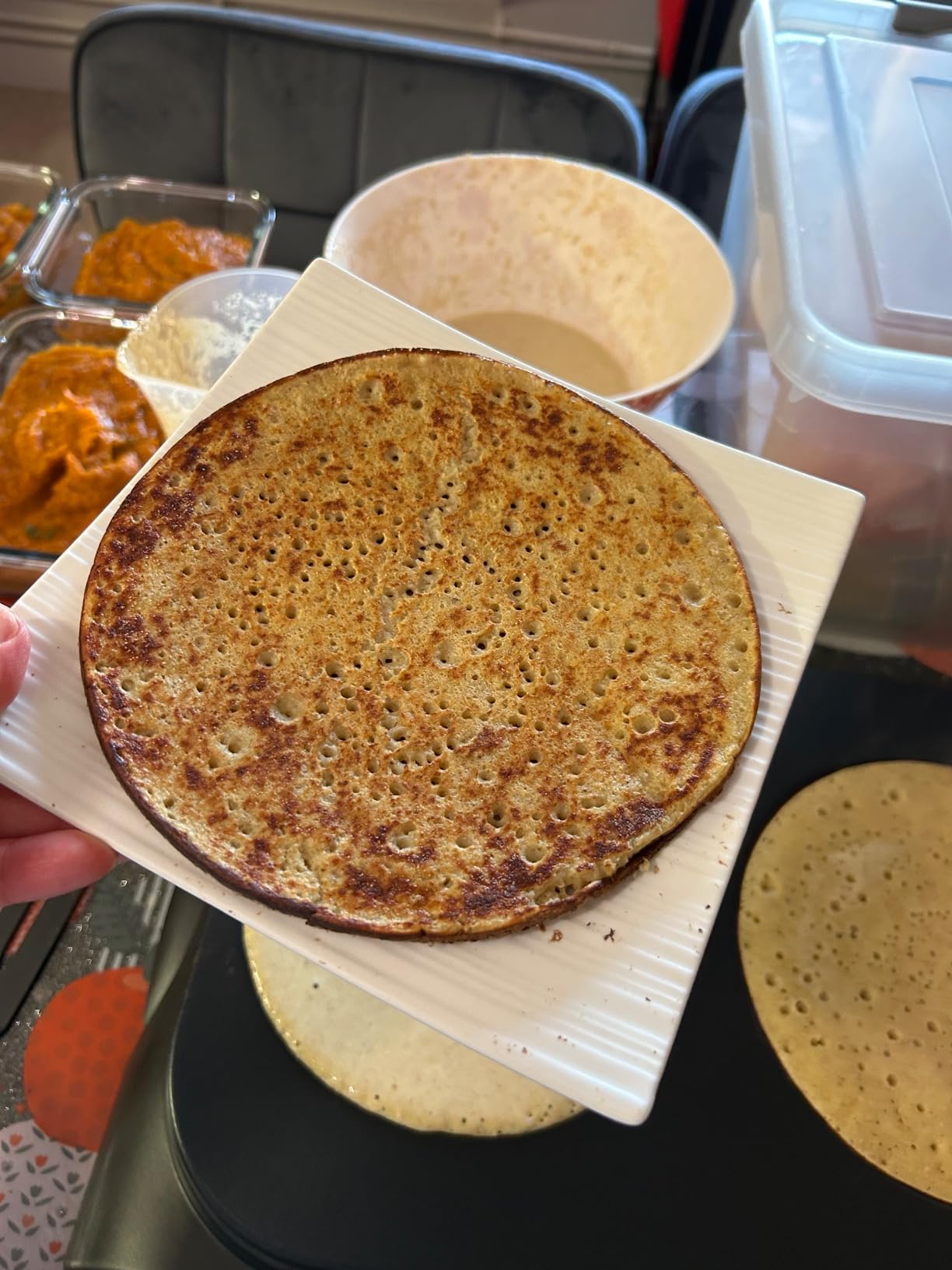 Praktisch für Crêpes und Co