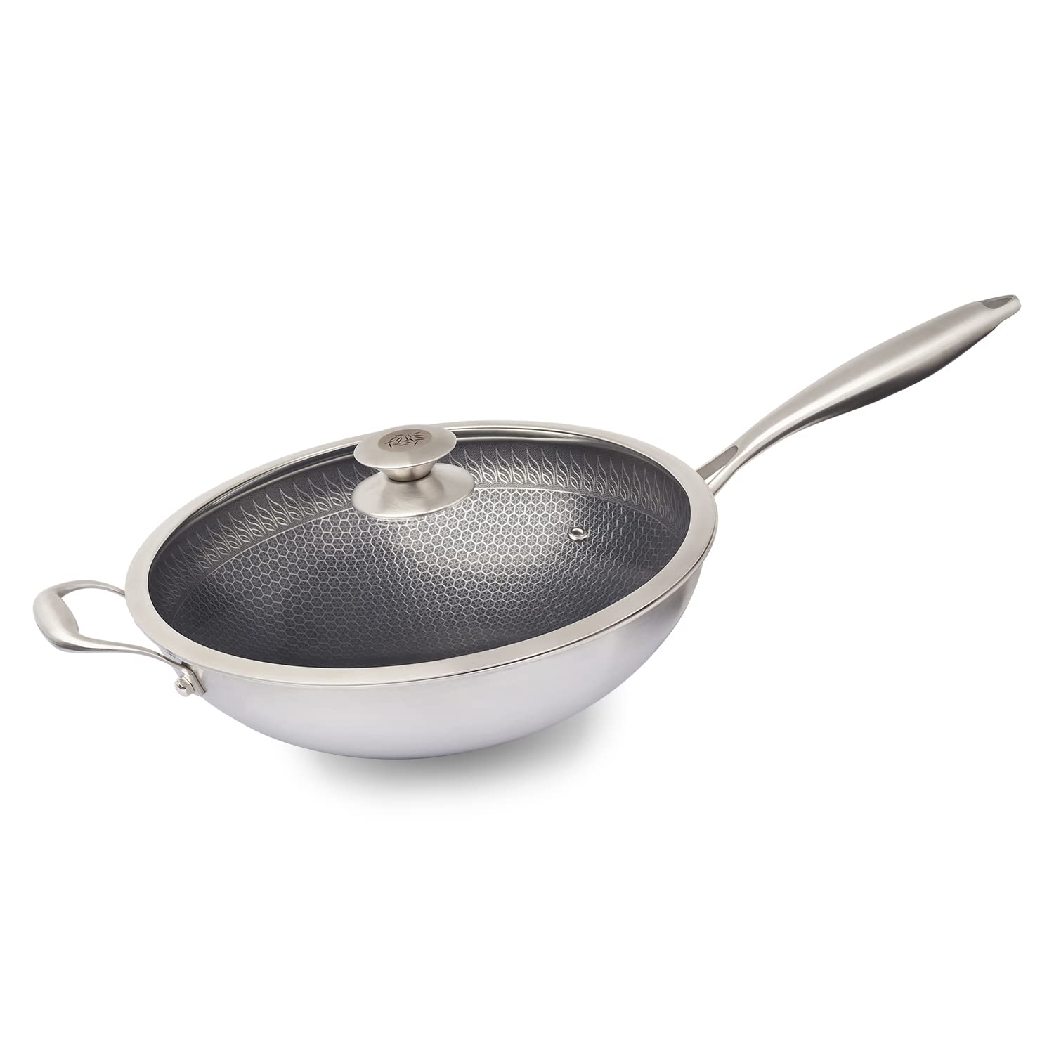 reishunger-wok-starter-set-11-teilig-edelstahl-32-cm image 2