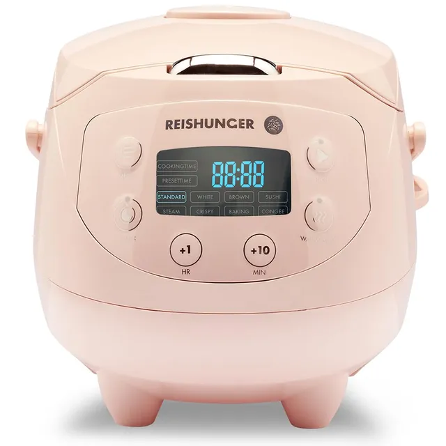 reishunger-digitaler-mini-reiskocher-0-6-l-rosa-8-programme-bis-3-portionen image 1