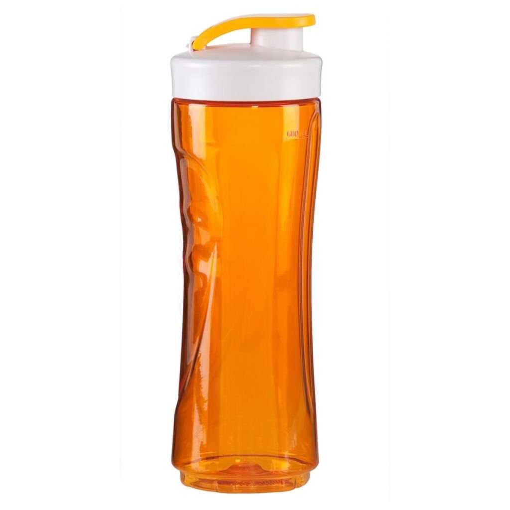 domo-my-blender-do435bl-smoothie-mixer-orange-mit-600-ml-300-ml-tritan-flasche image 4