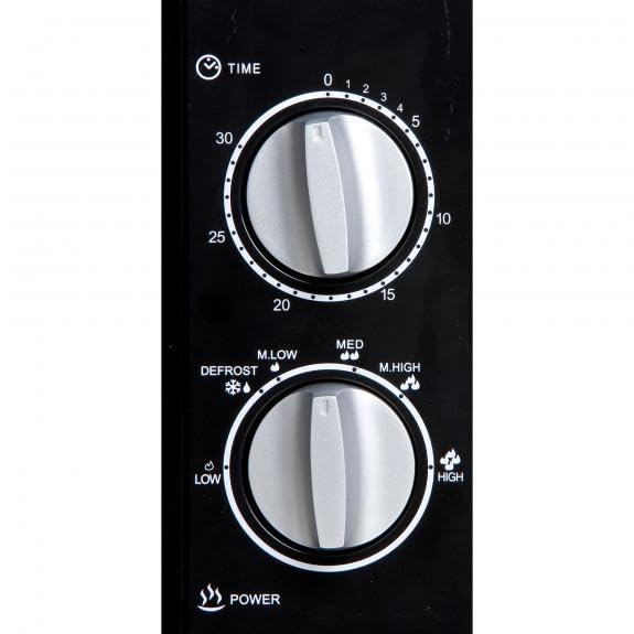 domo-do2420-mikrowelle-20-liter-700-w-schwarz image 5