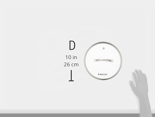 instant-pot-glasdeckel-8-l-26-cm-f-r-ip-lux80-ip-duo80 image 3