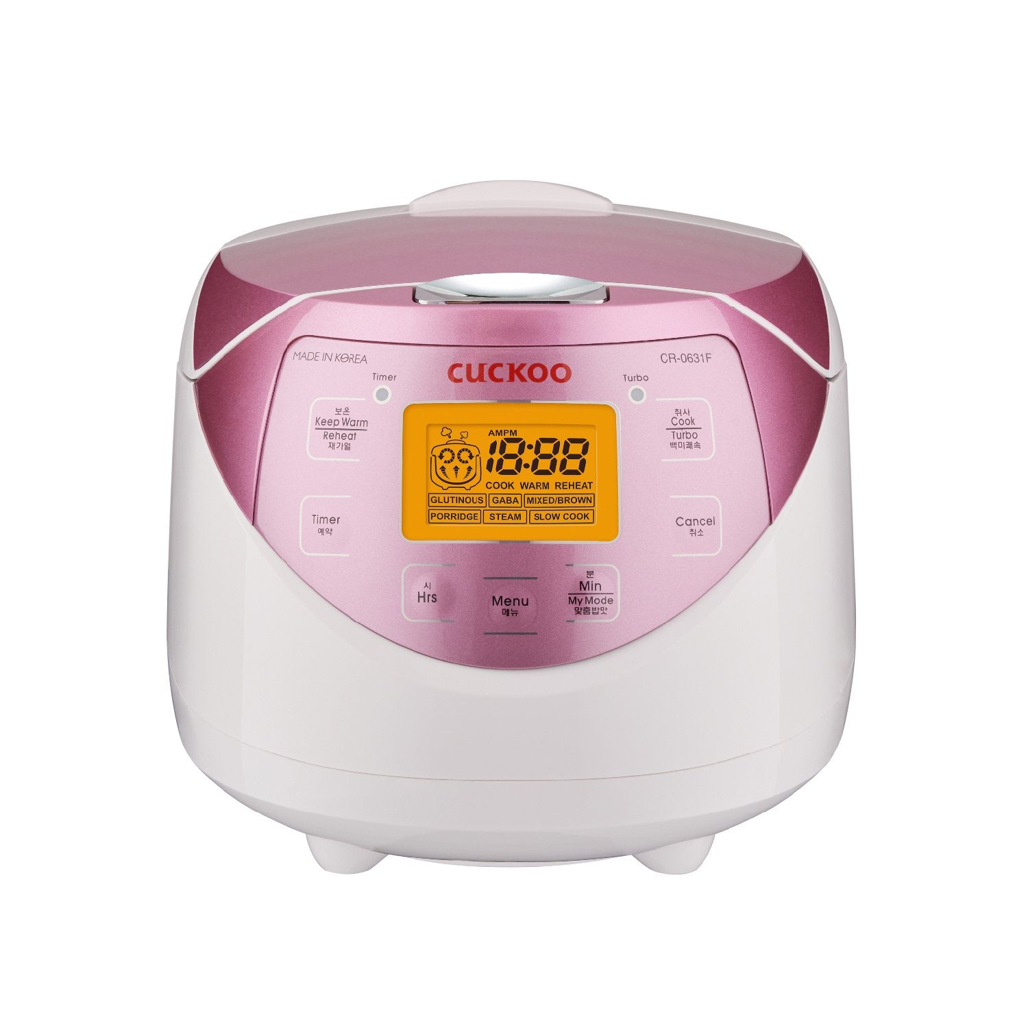cuckoo-cr-0631f-fuzzy-logic-reiskocher-6-cups-1-08l image 1
