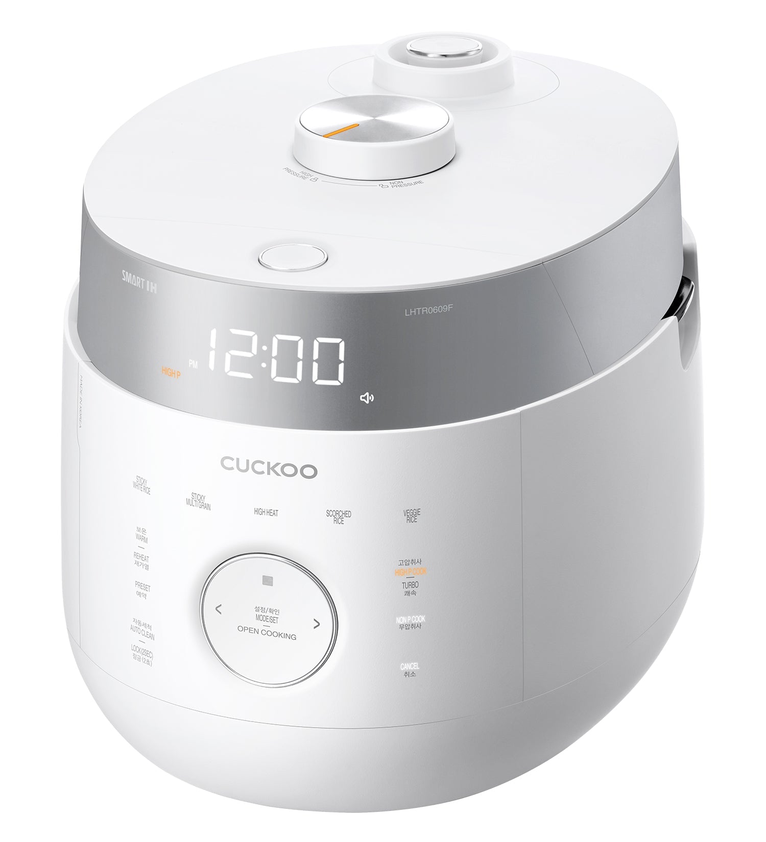 cuckoo-crp-lhtr0609f-twin-pressure-ih-reiskocher-6-cups-1-08l-wei image 2