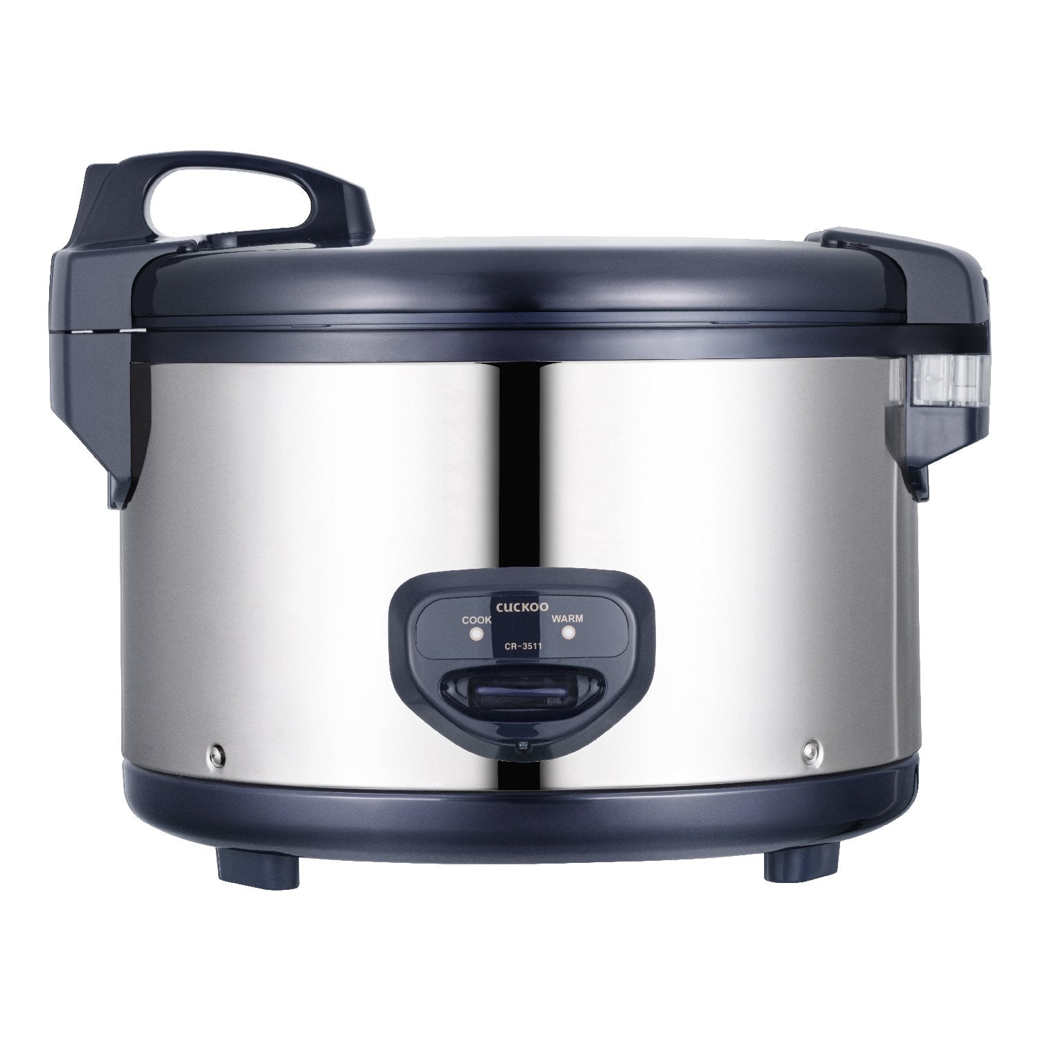 cuckoo-cr-3511-gastro-reiskocher-6-3l-35-cups-blau-silber image 1