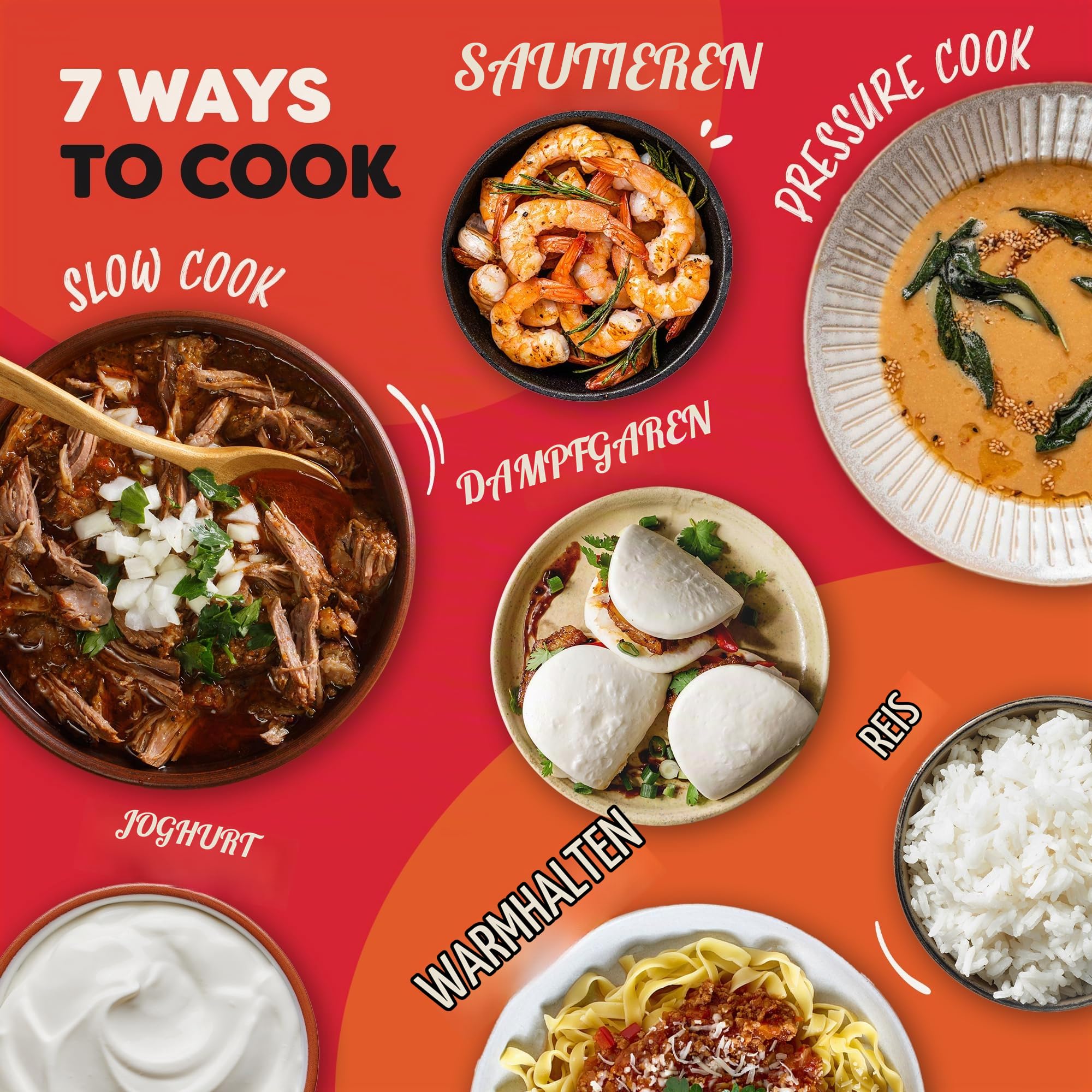 instant-pot-duo-80-elektro-multikocher-7-6-l-1200-w-silber image 3