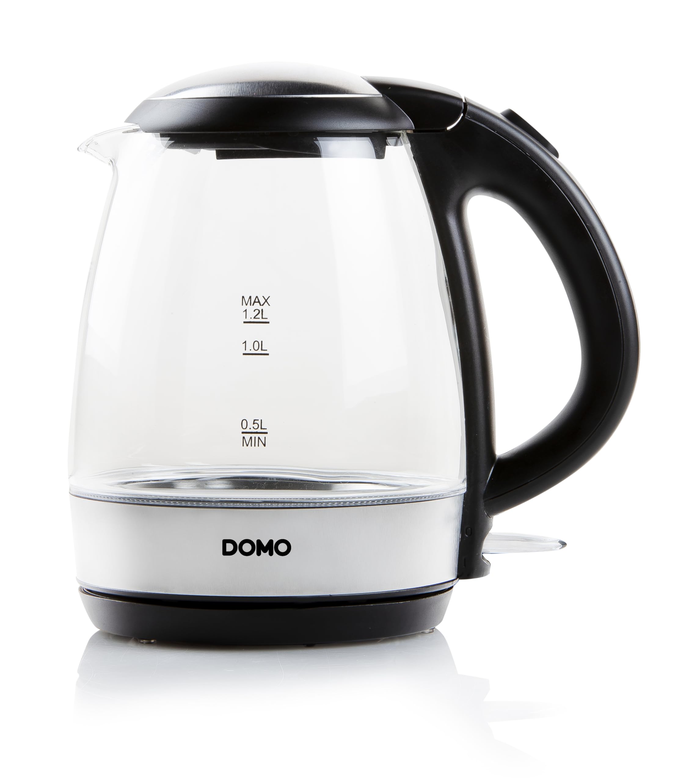 domo-wasserkocher-do9218wk-glas-1-2-liter-2200-w image 2