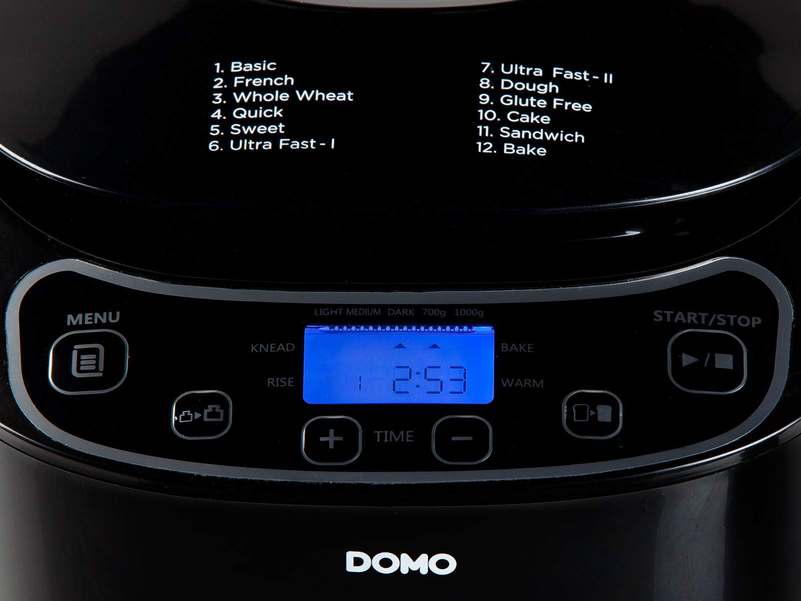 domo-brotmaschine-b3973-brotbackautomat-schwarz-f-r-0-7-1-kg-brot image 7