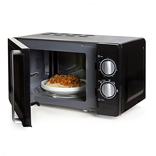 domo-do2420-mikrowelle-20-liter-700-w-schwarz image 6