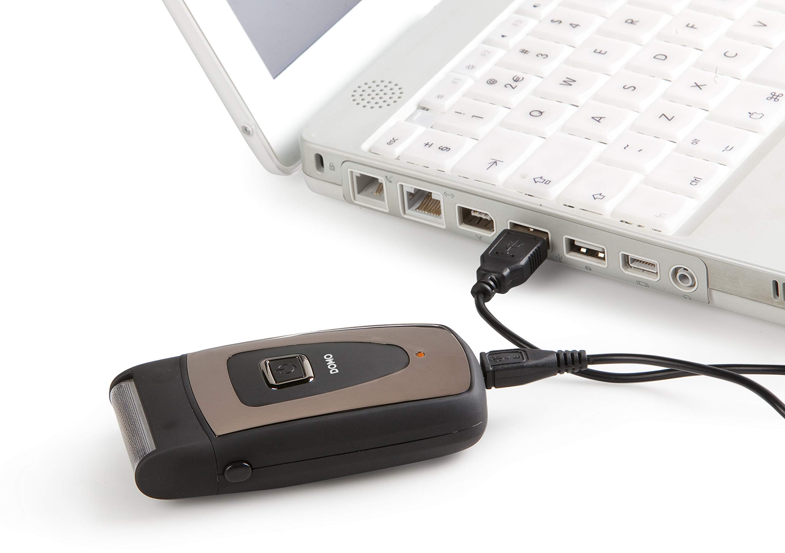 domo-do7038-reise-rasierapparat-akku-mit-scherfolie-und-usb-ladung image 2