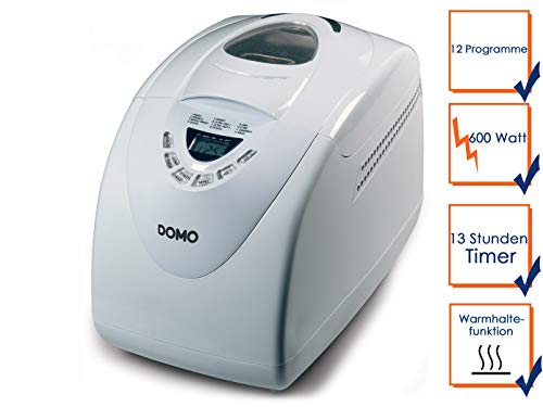 domo-b3970-brotbackautomat-12-programme-mit-timer image 8