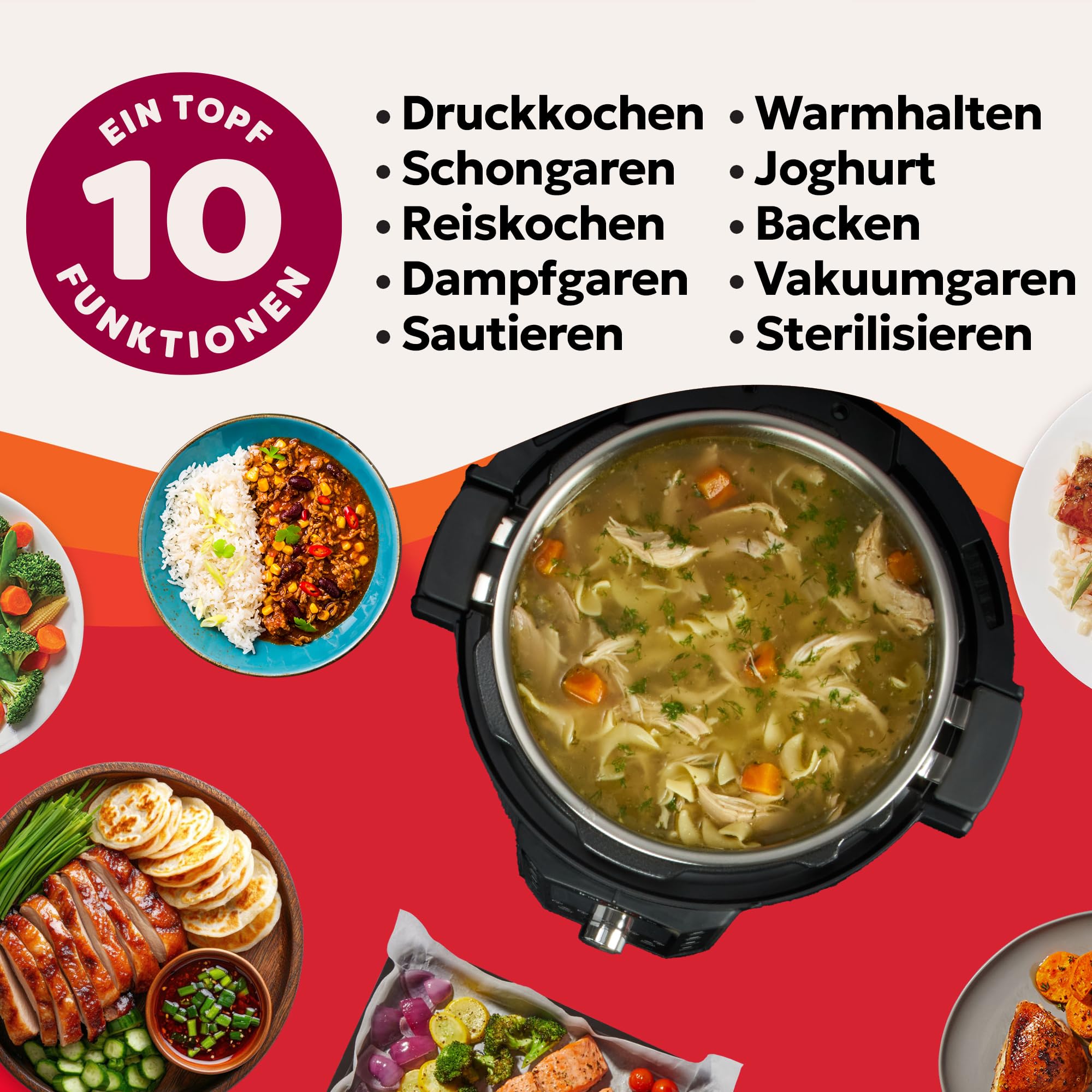 instant-pot-pro-10-in-1-elektrischer-multikocher-7-6-l image 6
