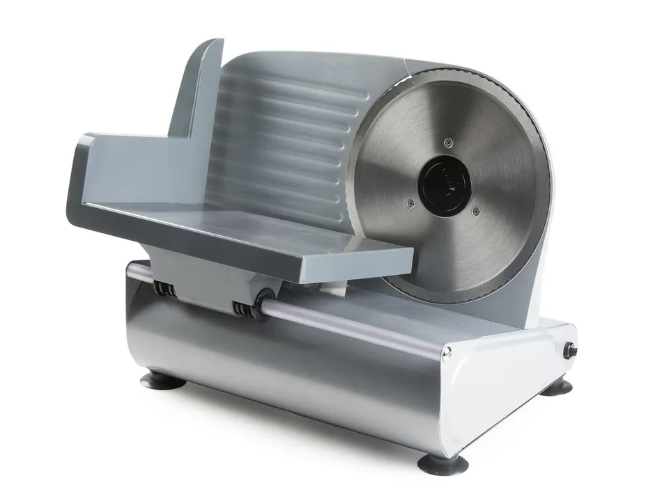 domo-do521s-allesschneider-elektrisch-19-cm-brotschneidemaschine-1-15-mm-grau image 1