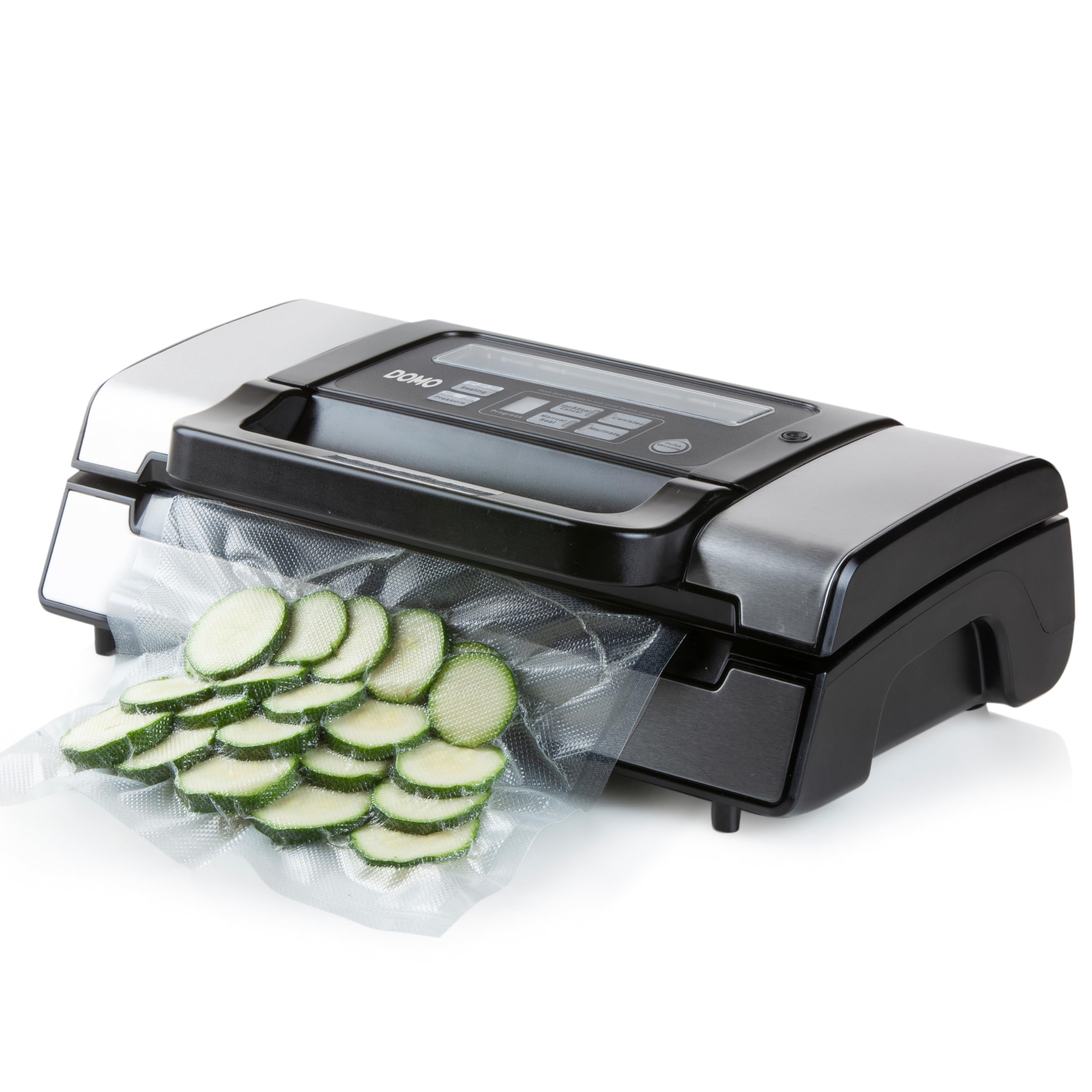 domo-do331l-vakuumierer-130w-mit-marinierfunktion image 1