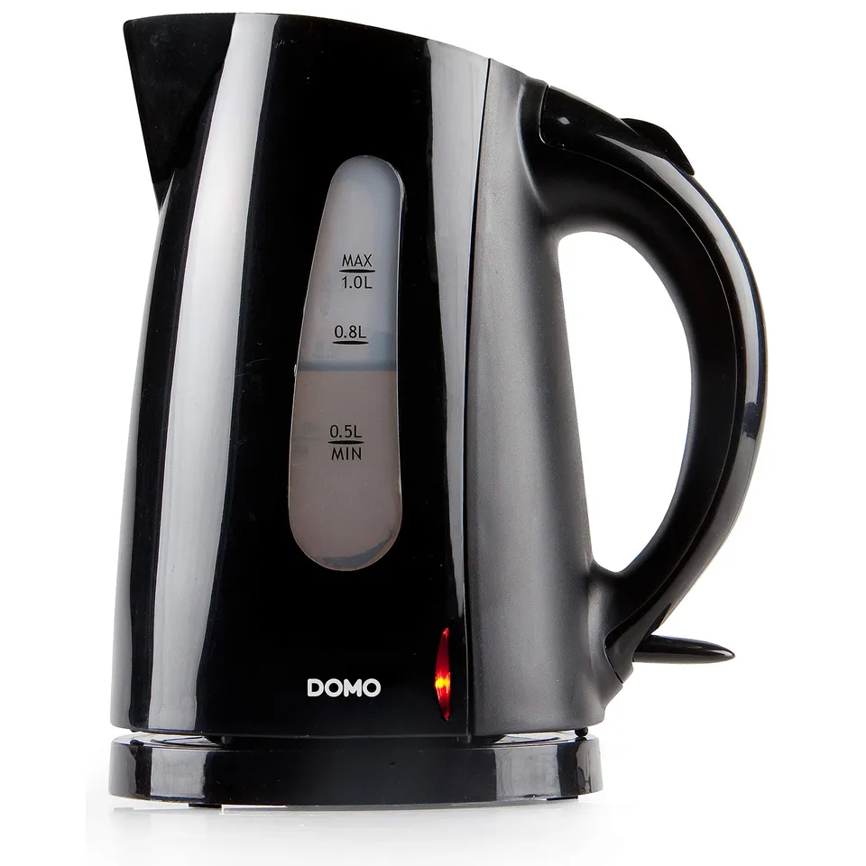 domo-do9031wk-wasserkocher-1-0-l-schwarz-1200w image 1