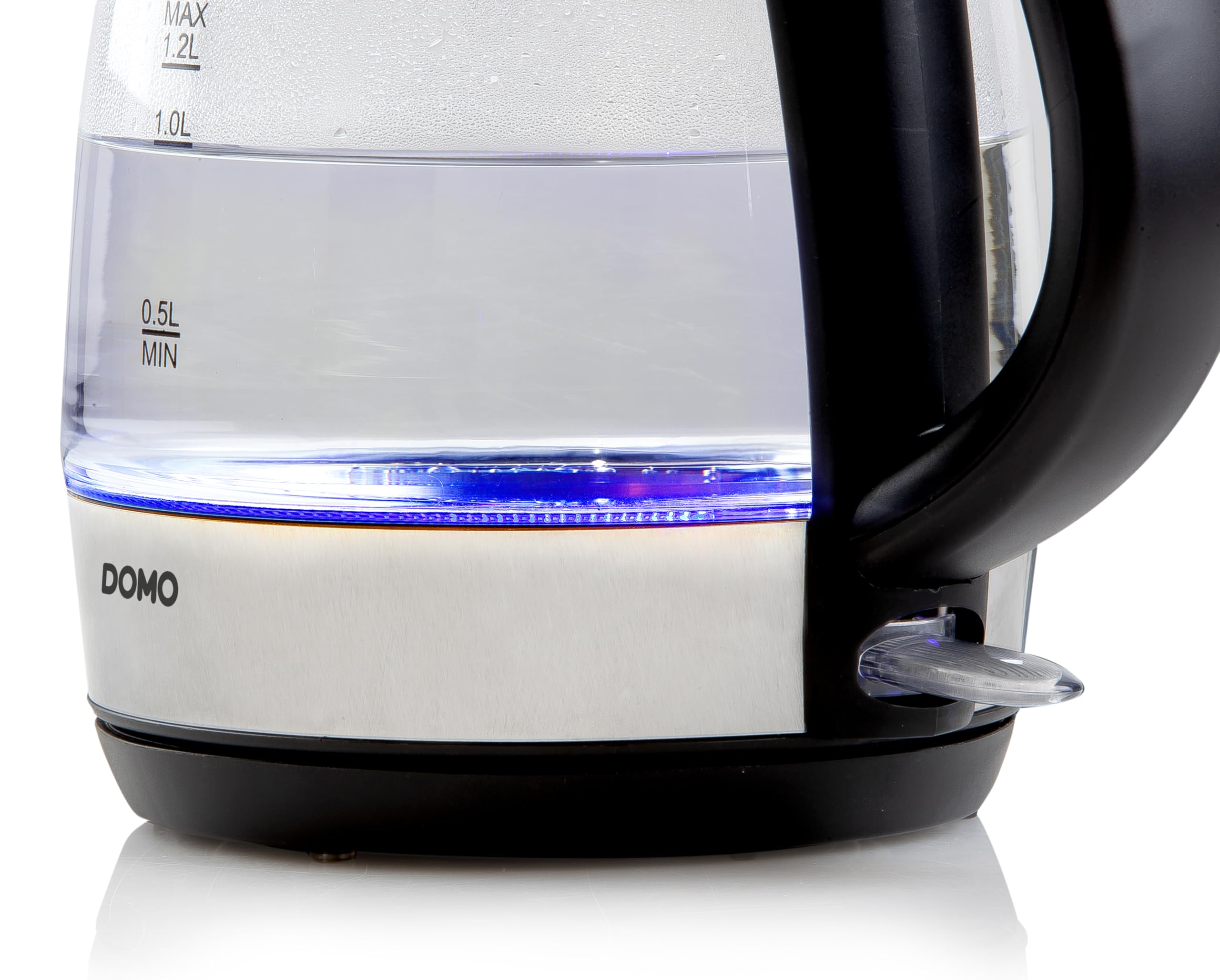 domo-wasserkocher-do9218wk-glas-1-2-liter-2200-w image 4