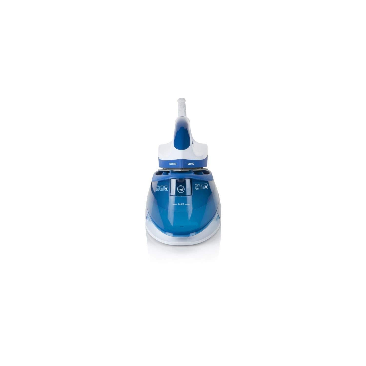 domo-do7112s-dampfb-gelstation-2200w-mit-keramiksohle-und-1-8l-tank image 1