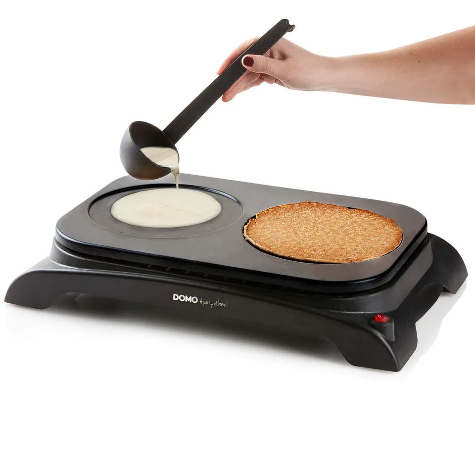 domo-do8715p-pancake-platte-elektrisch-2x-18-cm image 1