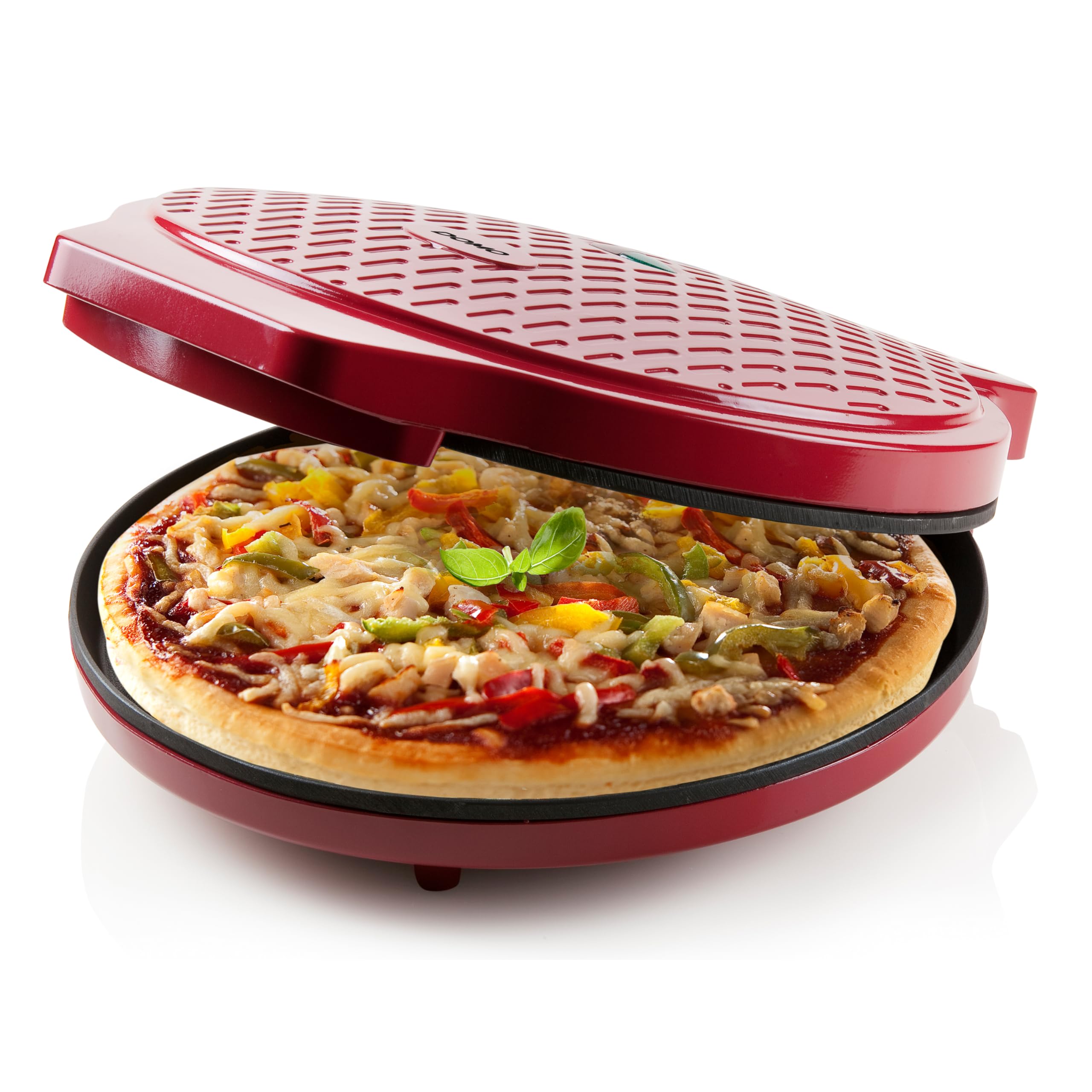 domo-do1099pz-express-pizzaofen-30-cm-1450-w-rot image 5