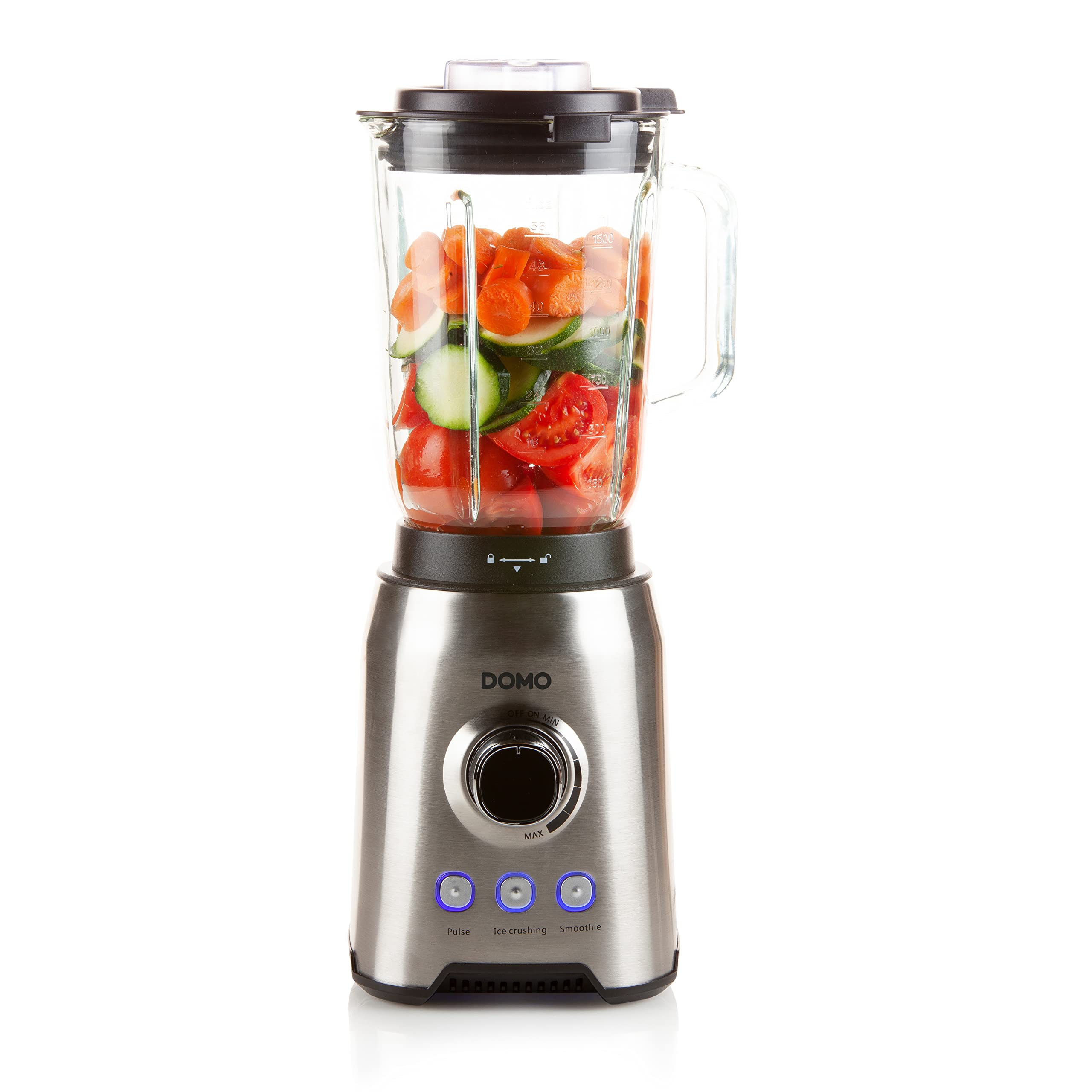 domo-do710bl-standmixer-smoothie-maker-1-5l-1000w image 2