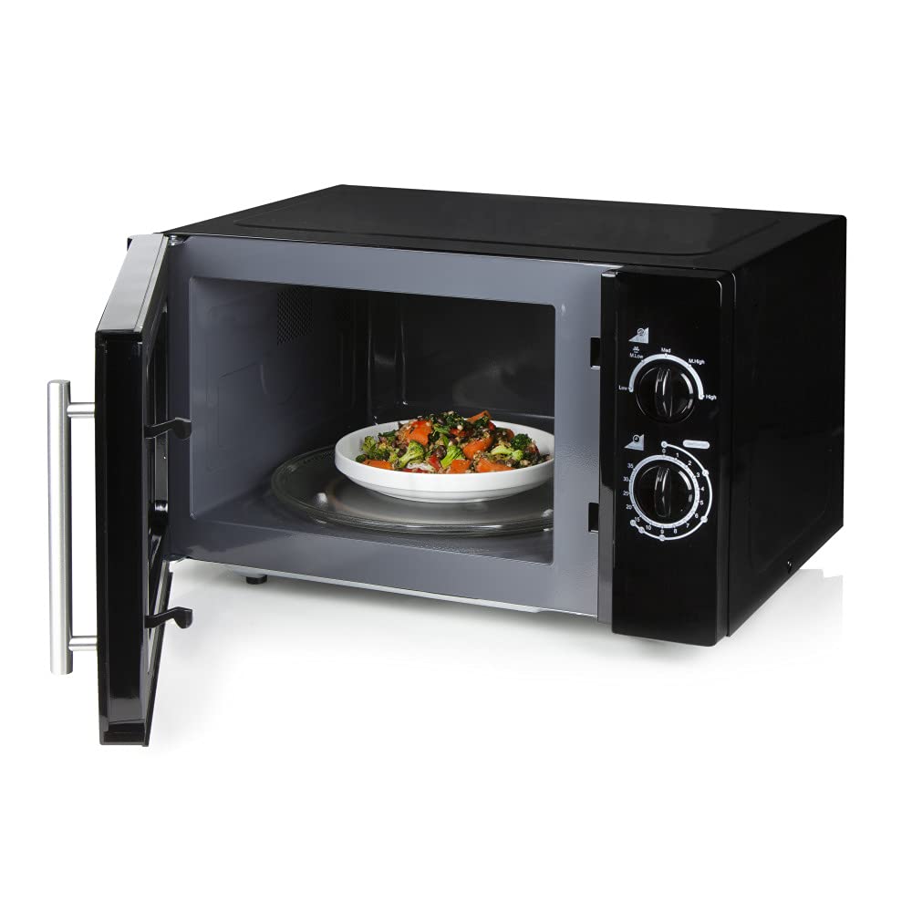 domo-mikrowelle-do1058-schwarz-28-liter-900-watt image 3